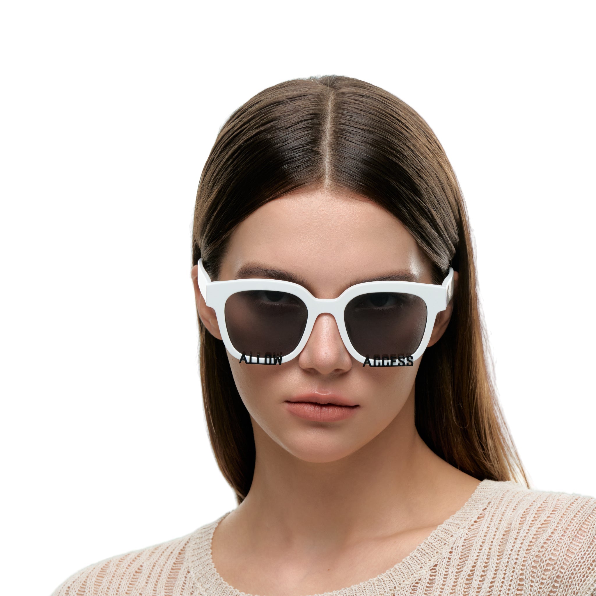 アトラクション シリーズ インセプション サングラス ホワイト | MADAX