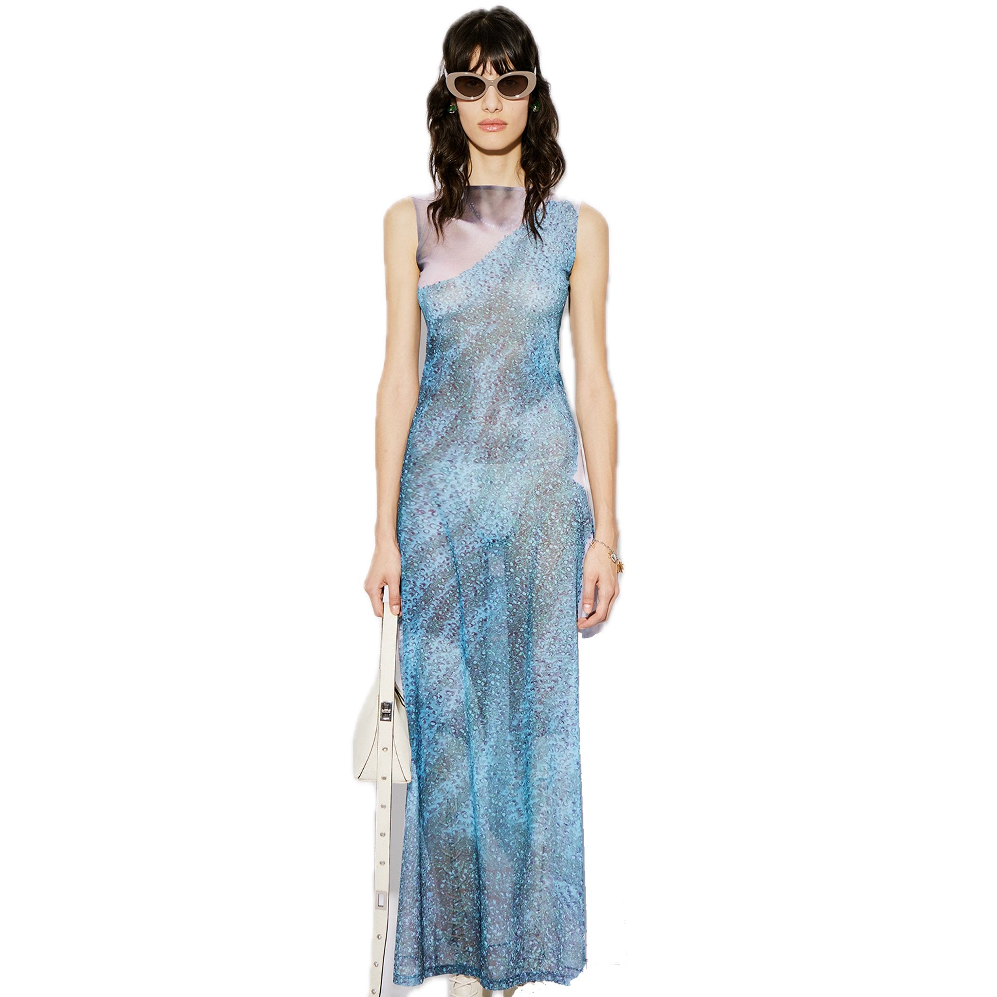 CPLUS Series Body-print Maxi Dress CPLUS Series Body-print Maxi Dress