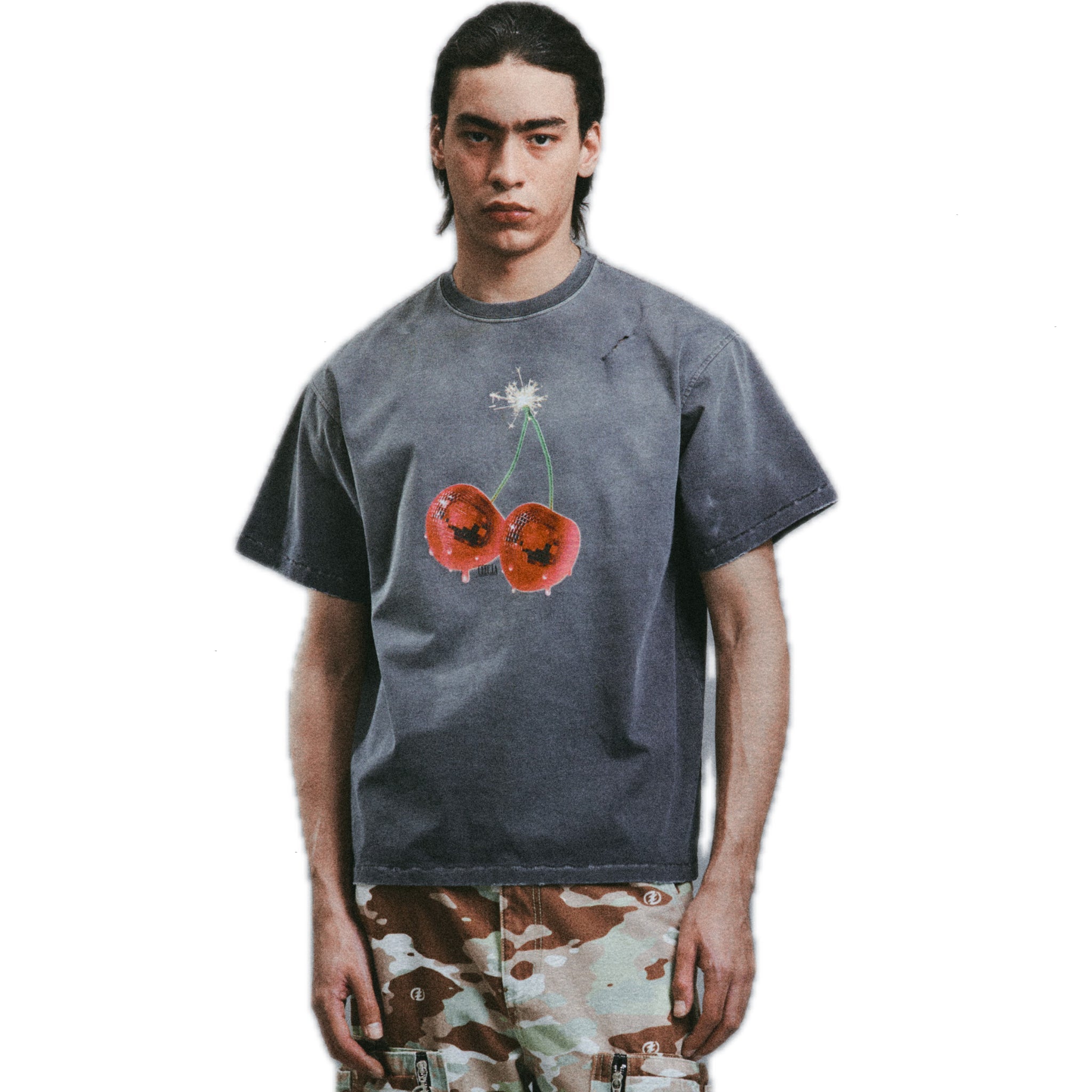 黑色樱桃炸弹T 恤| MADAX 黑色樱桃炸弹T 恤| MADAX