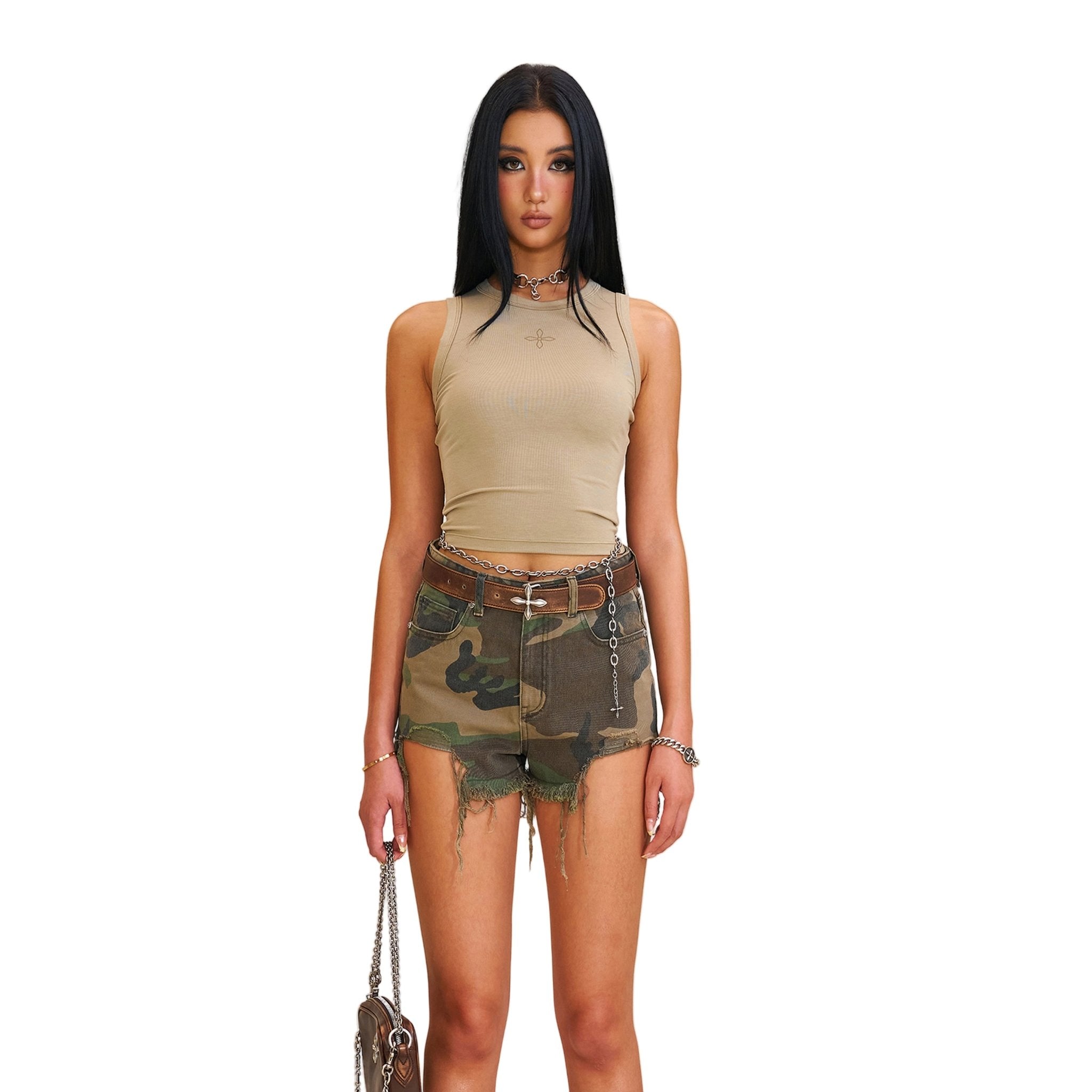 Compass Beverly Body Camisole Desert Camouflage main image 0