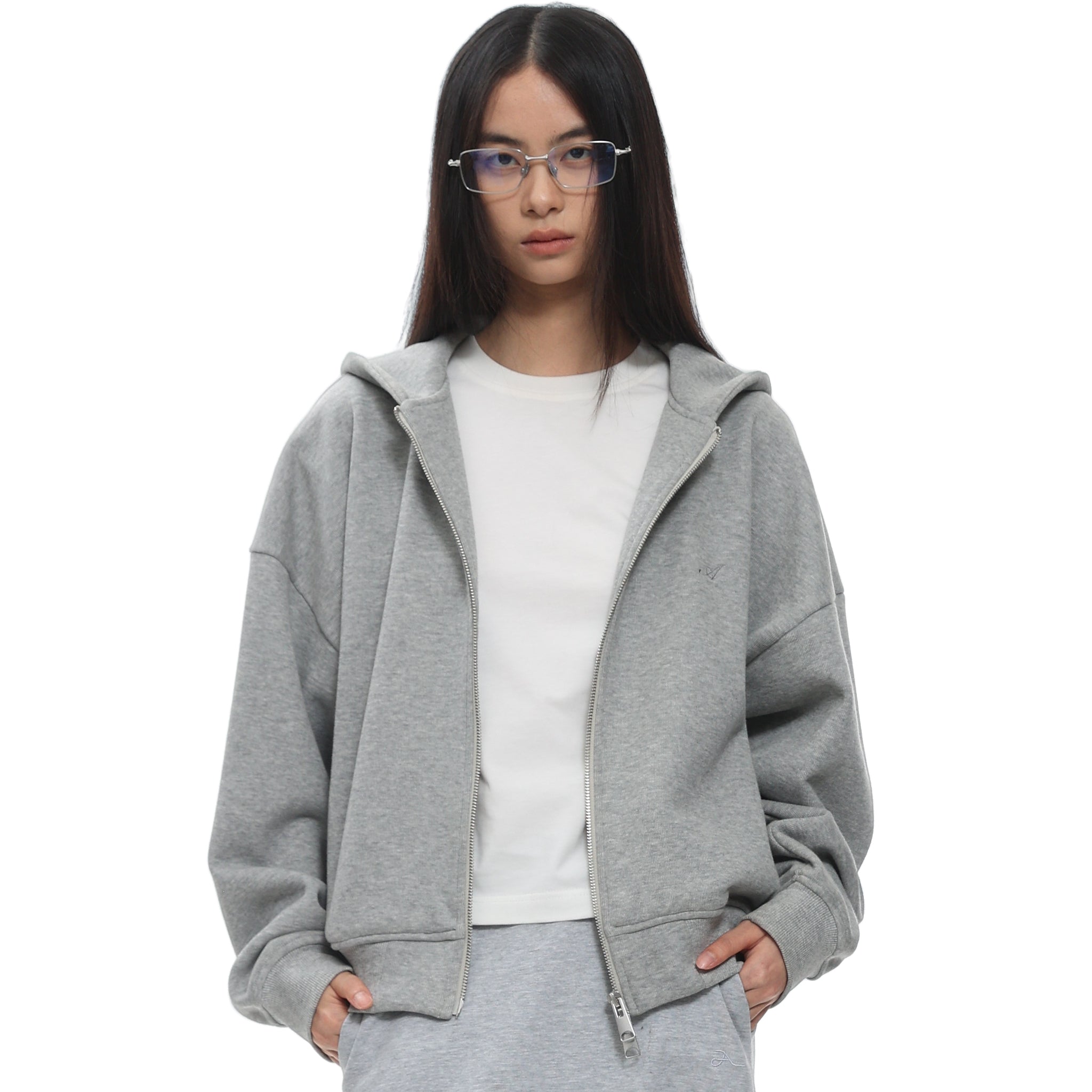 Notre Dame Grey Zip Hoodie Dame Forever Fleece 1/2 Zip Hoodie Athleta