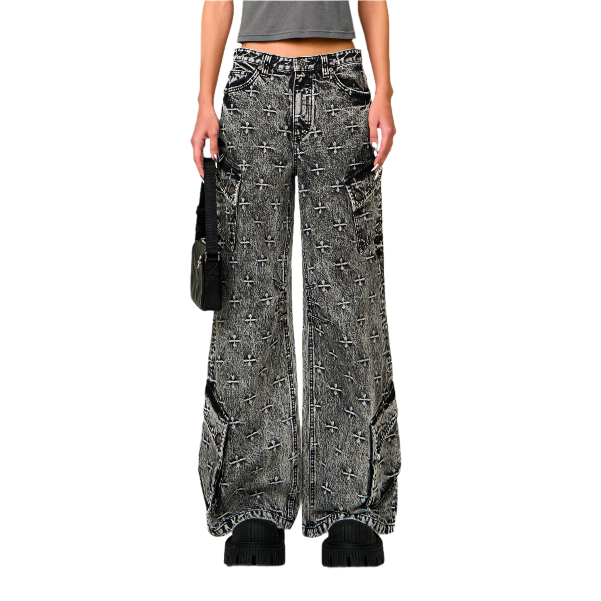 SMFK FUTURE ミラージュ ストーム ガーデン ジーンズ FUTURE ミラージュスター ファントム ボヤージュ ジーンズ グレー | MADAX