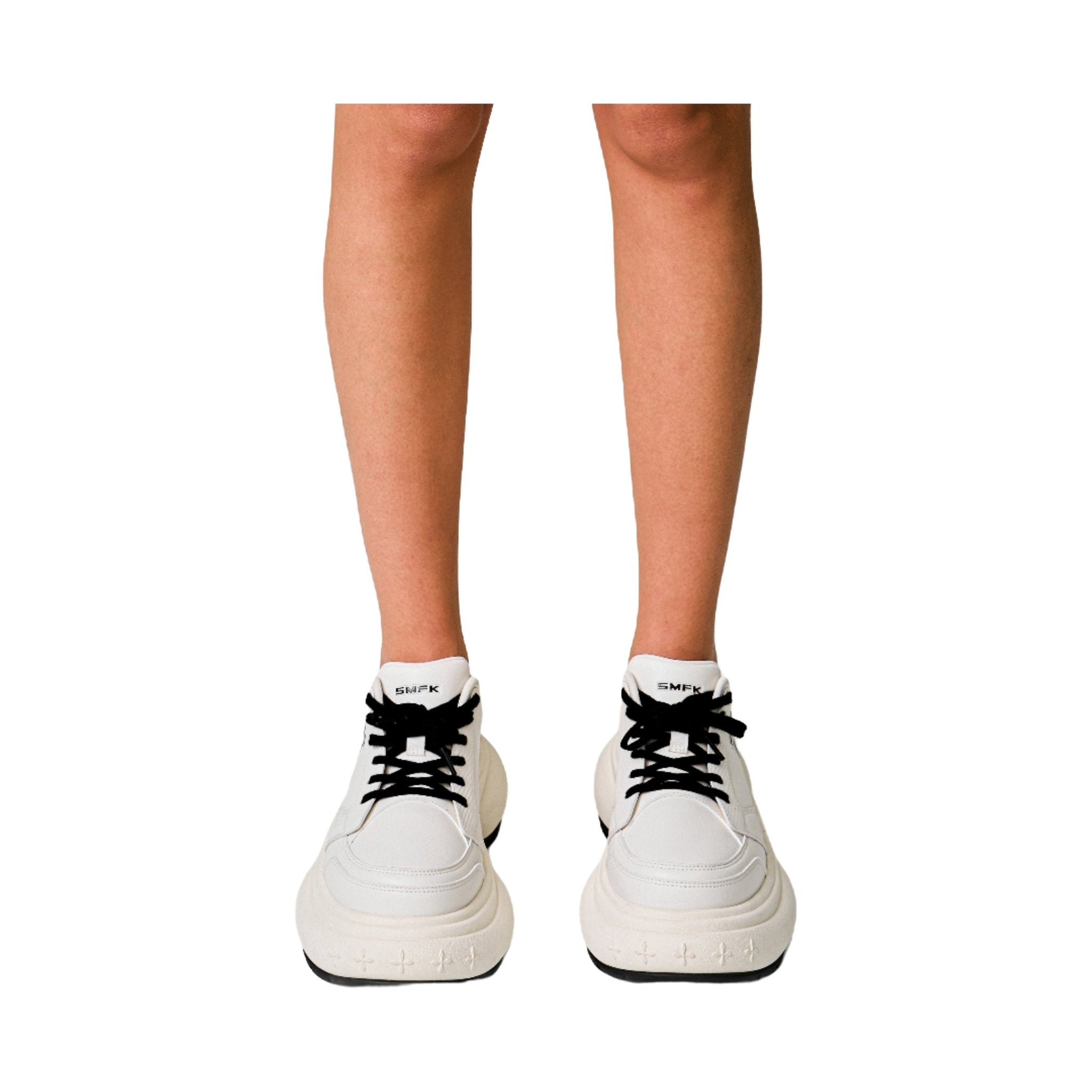 FUTURE RIPPLE リップル ハイヒール スニーカー レディース ホワイト | MADAX