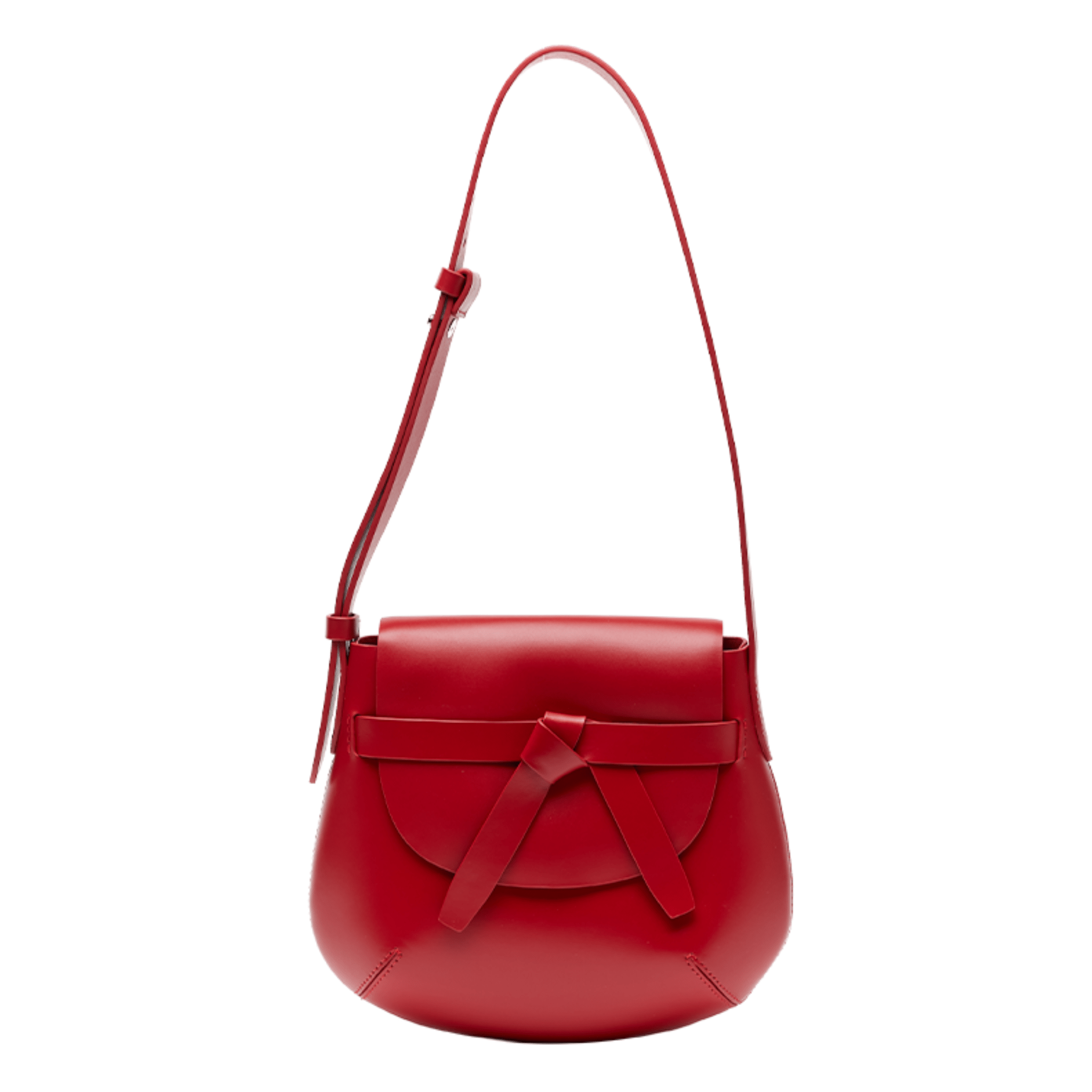 ジョーノット ミディアムサドルバッグ ケンブリッジレッド | MADAX