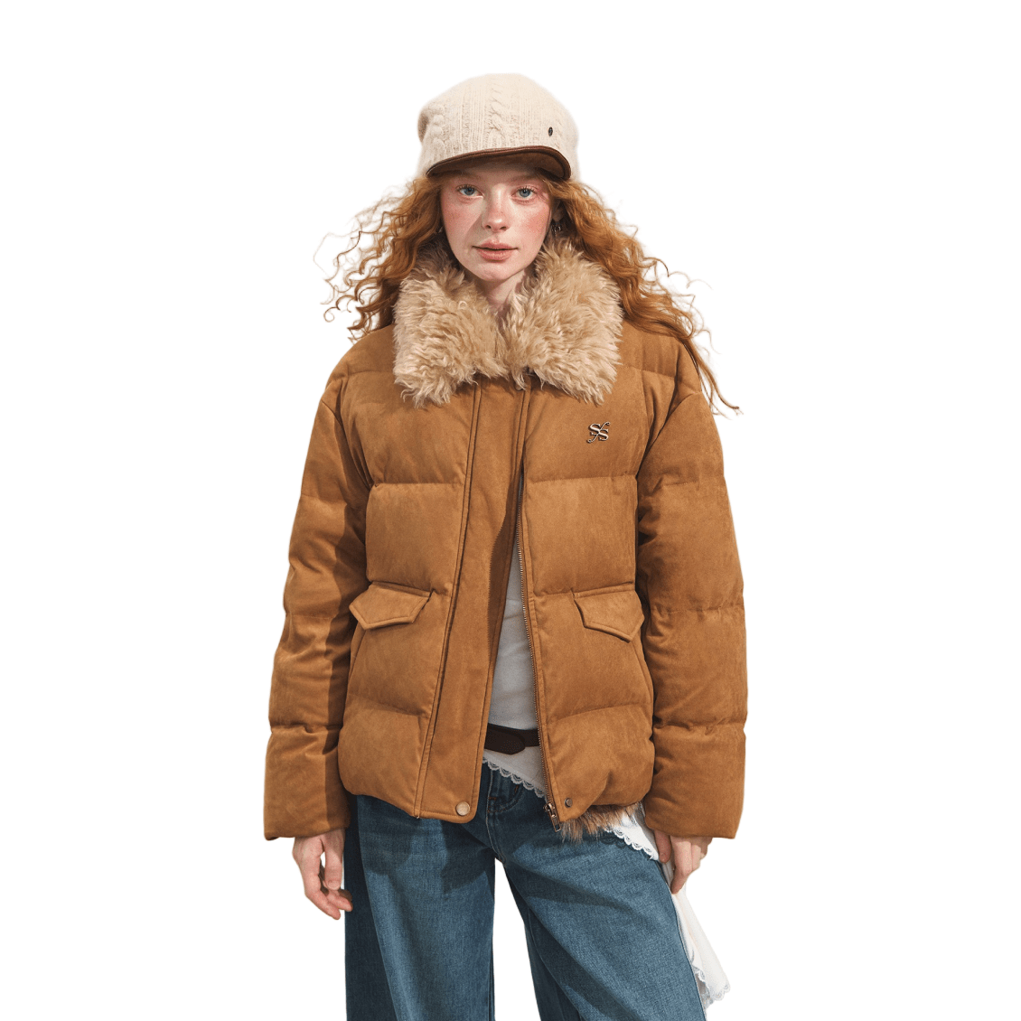 Spick & Span ハンガリーミディダウン 38 ダウン90% キャメル Spick and Span ハンガリーミディダウン Spick & Span ハンガリー