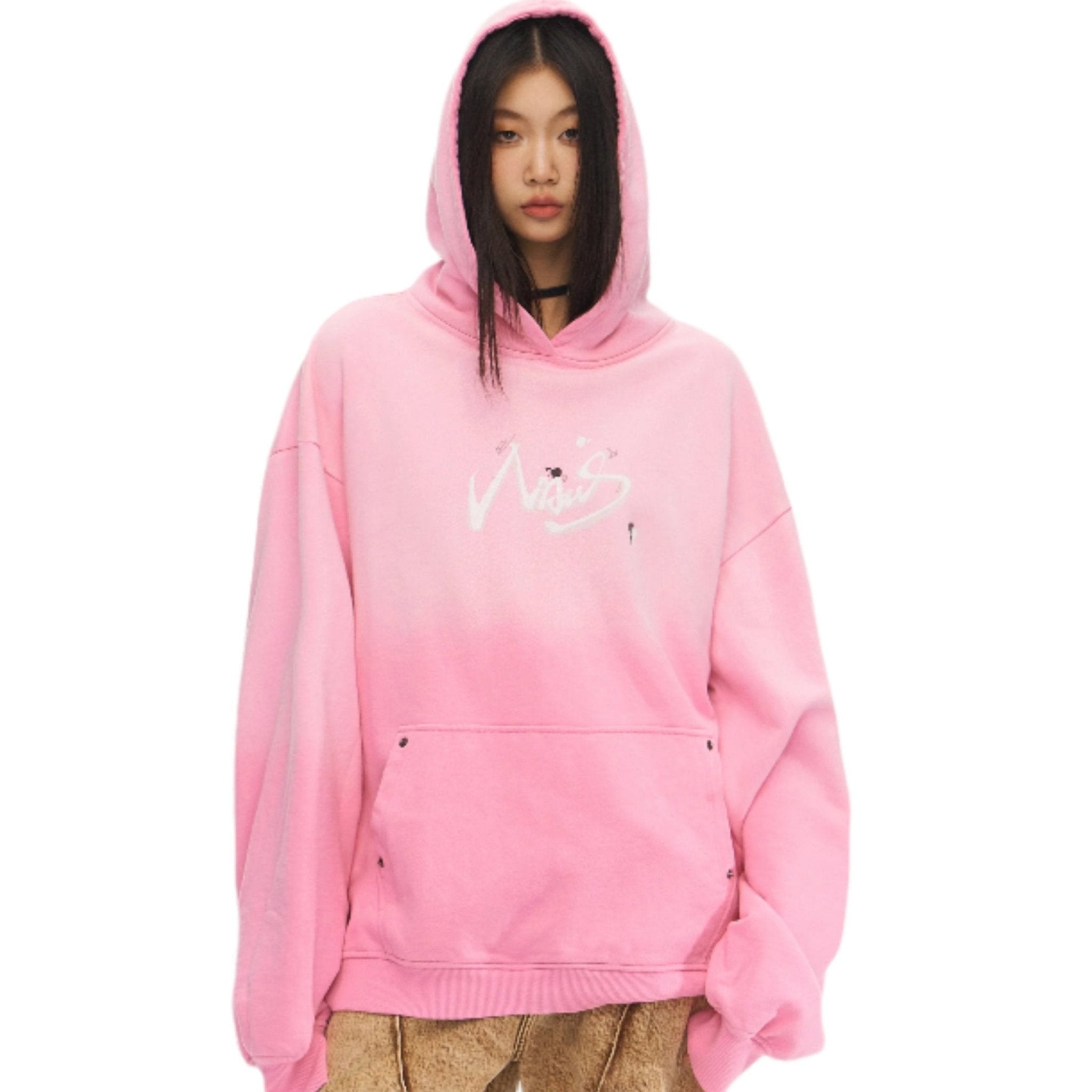Sunshine Hoodie In Pink | MADAX