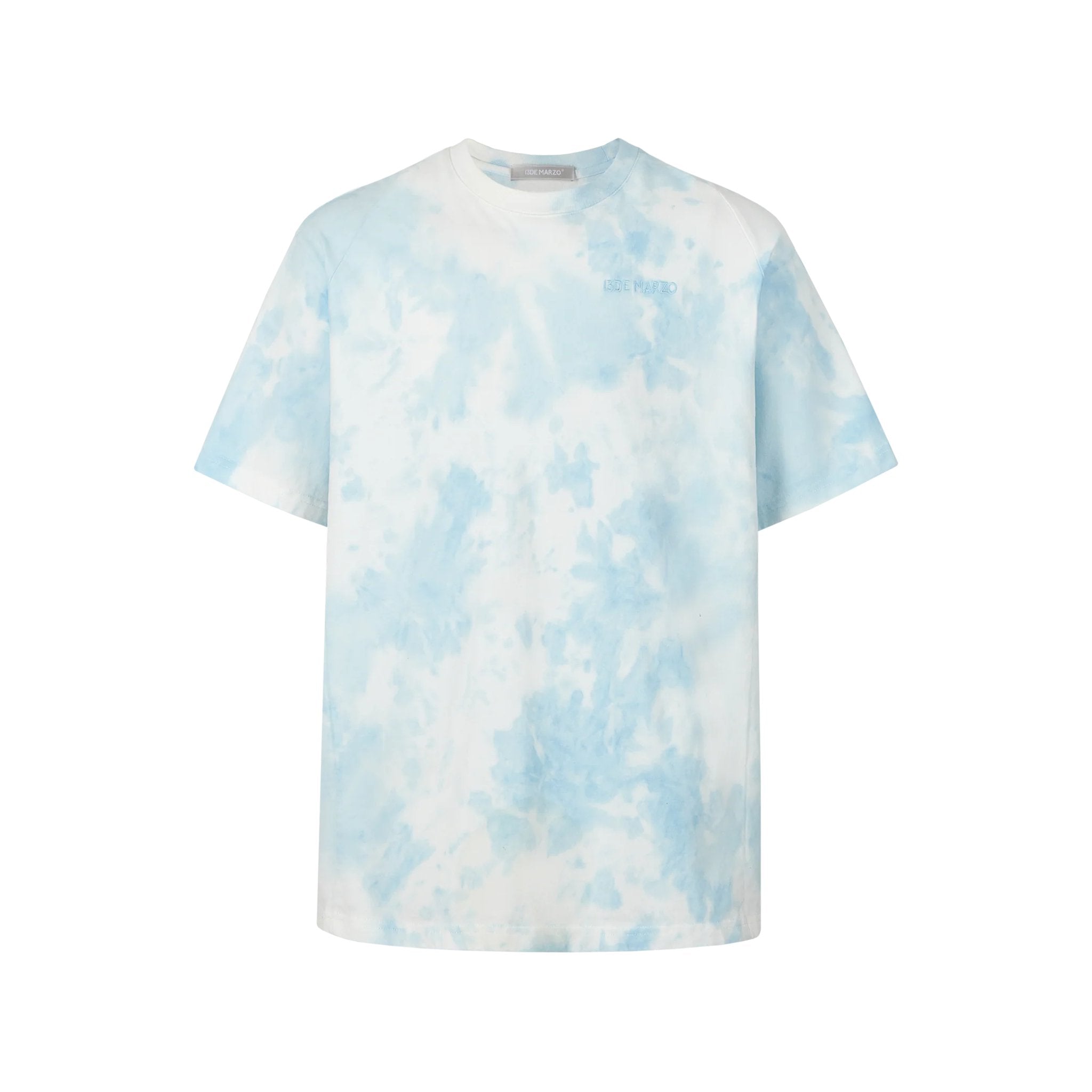 タイダイ グラデーション T シャツ ライトブルー | MADAX