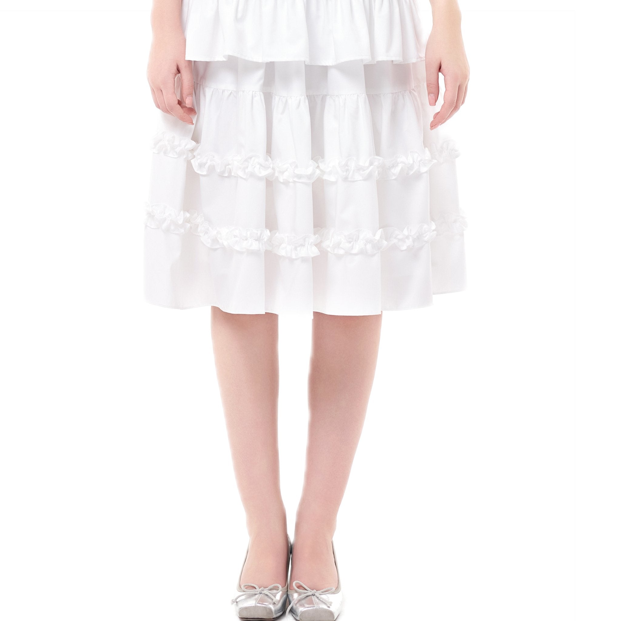 half shirt half skirt dress New Female Minority Very Fairy Design Feeling Shirt + Net Yarn Half Skirt Suit - T-Shirt and Fashion Clothing price