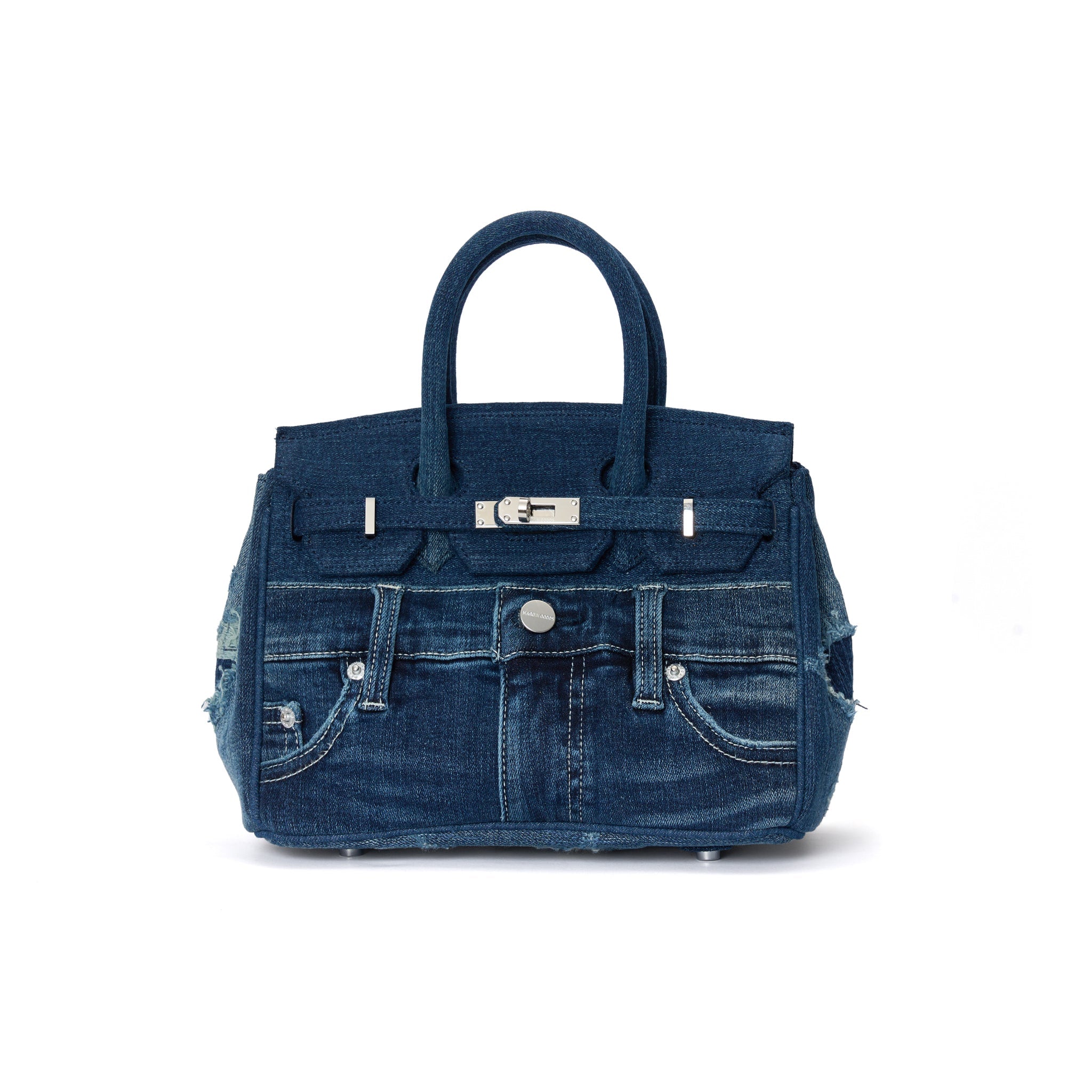 MARGIN GOODS Dark Blue Lounge Bag Mini