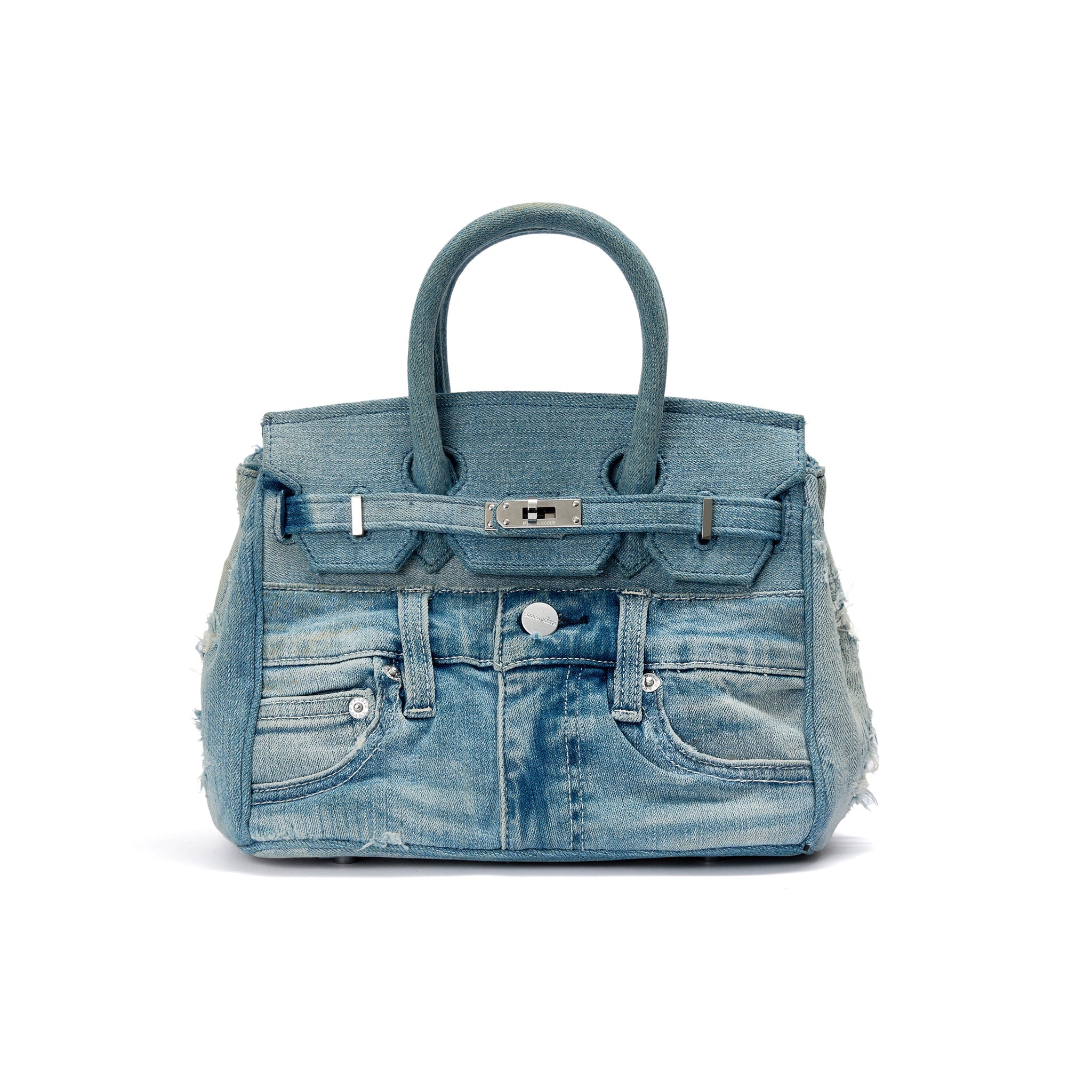 MARGIN GOODS Denim Blue Lounge Bag Mini