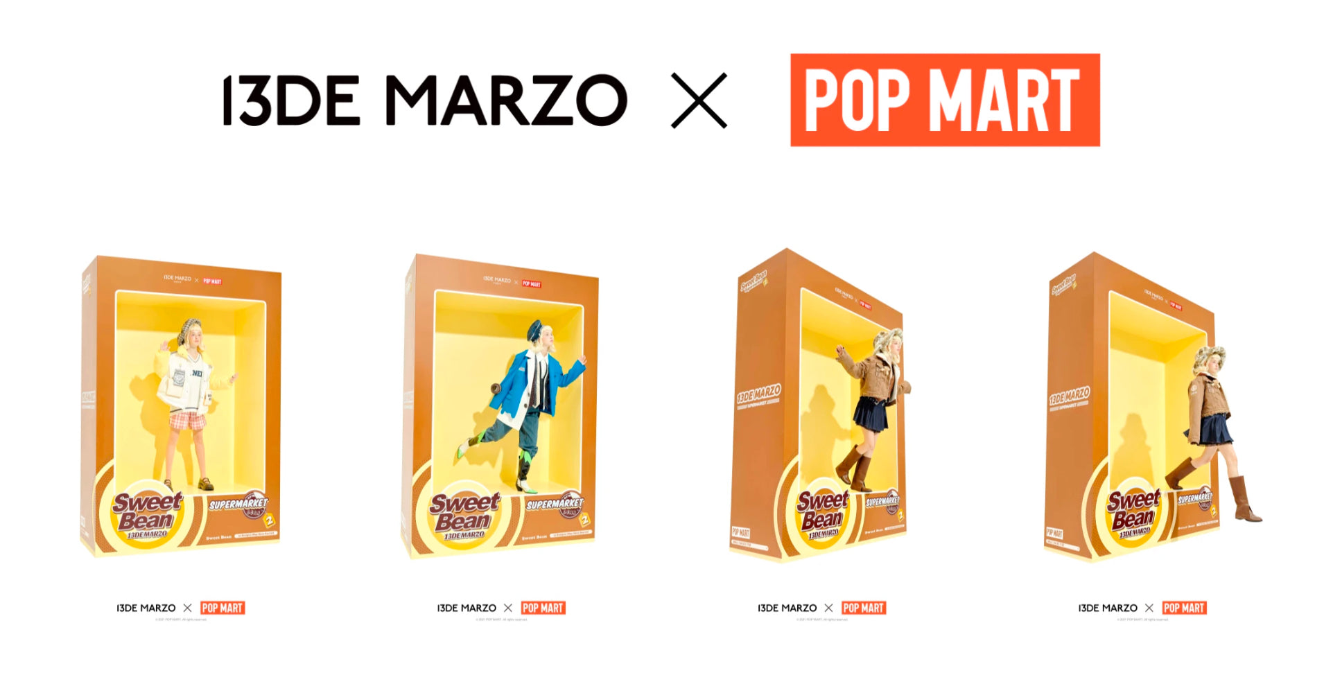 13De Marzo x POP MART Drop 2