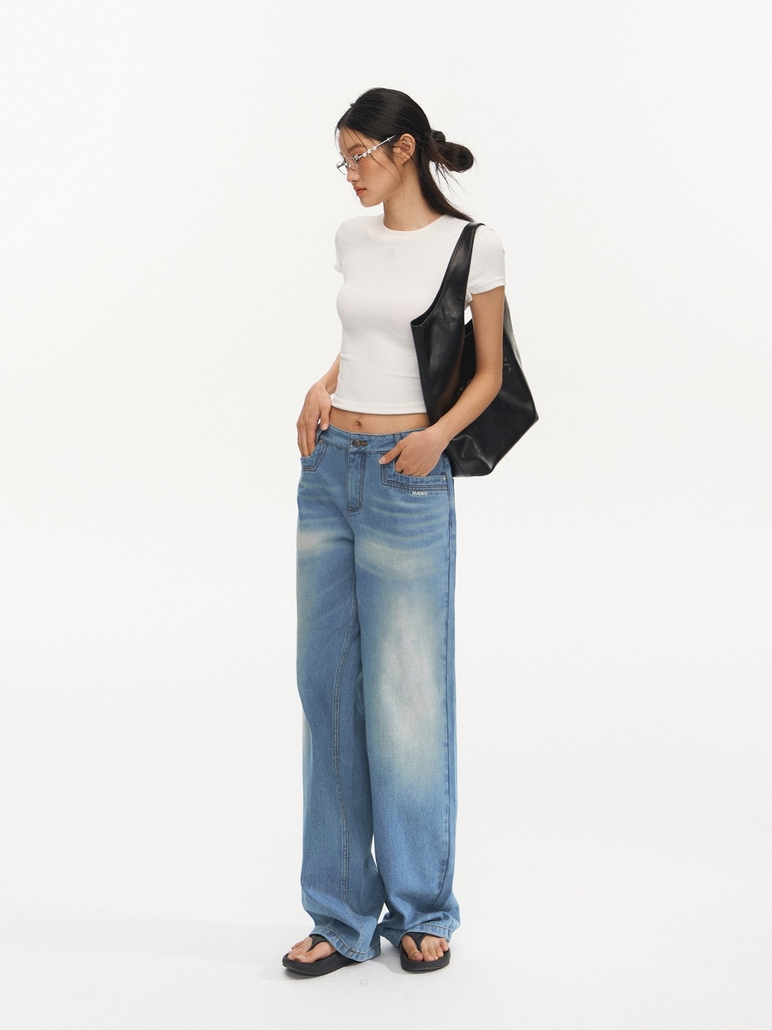 NAWS 0 - 1 Turkish Imported Jeans In Blue | MADAX