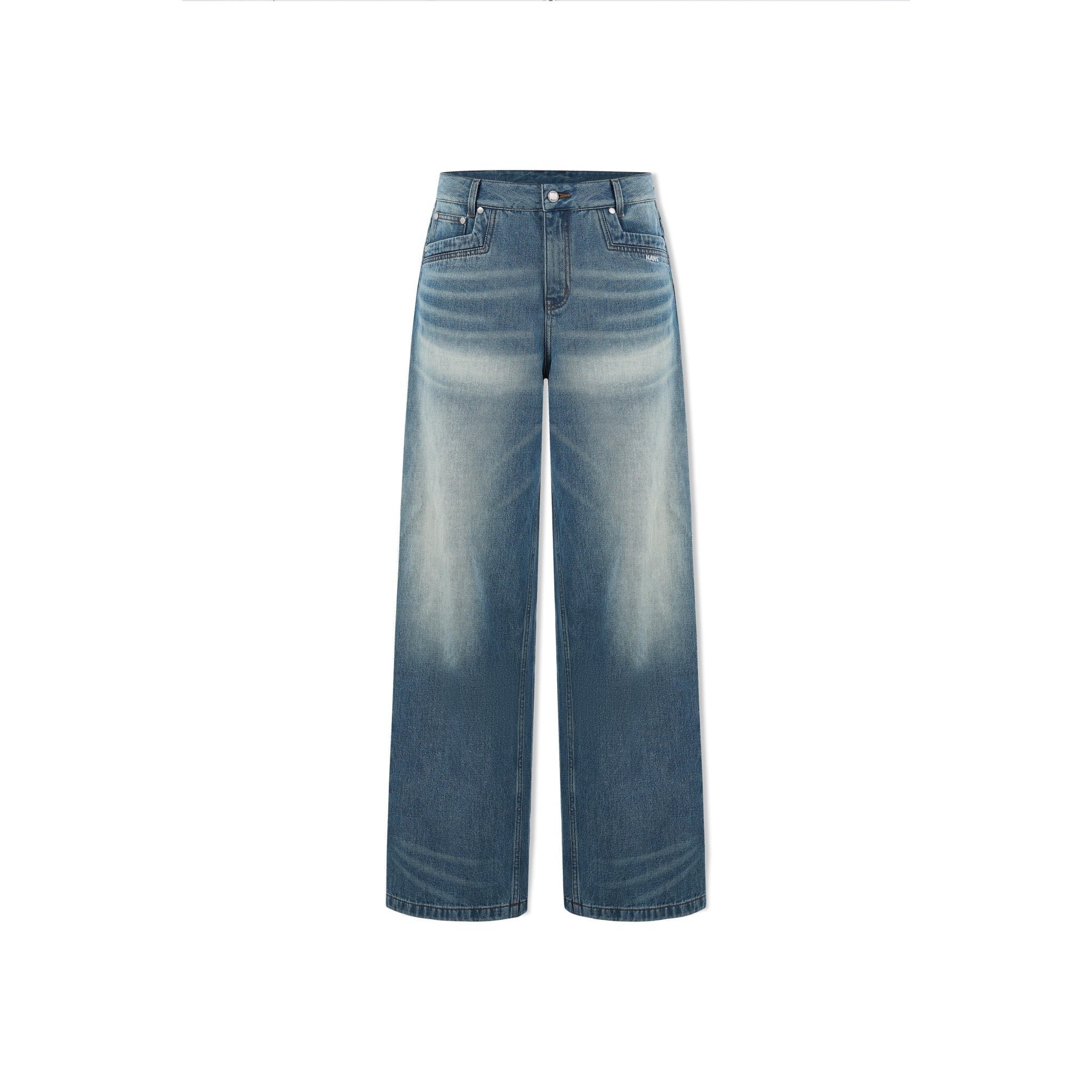 NAWS 0 - 1 Turkish Imported Jeans In Blue | MADAX