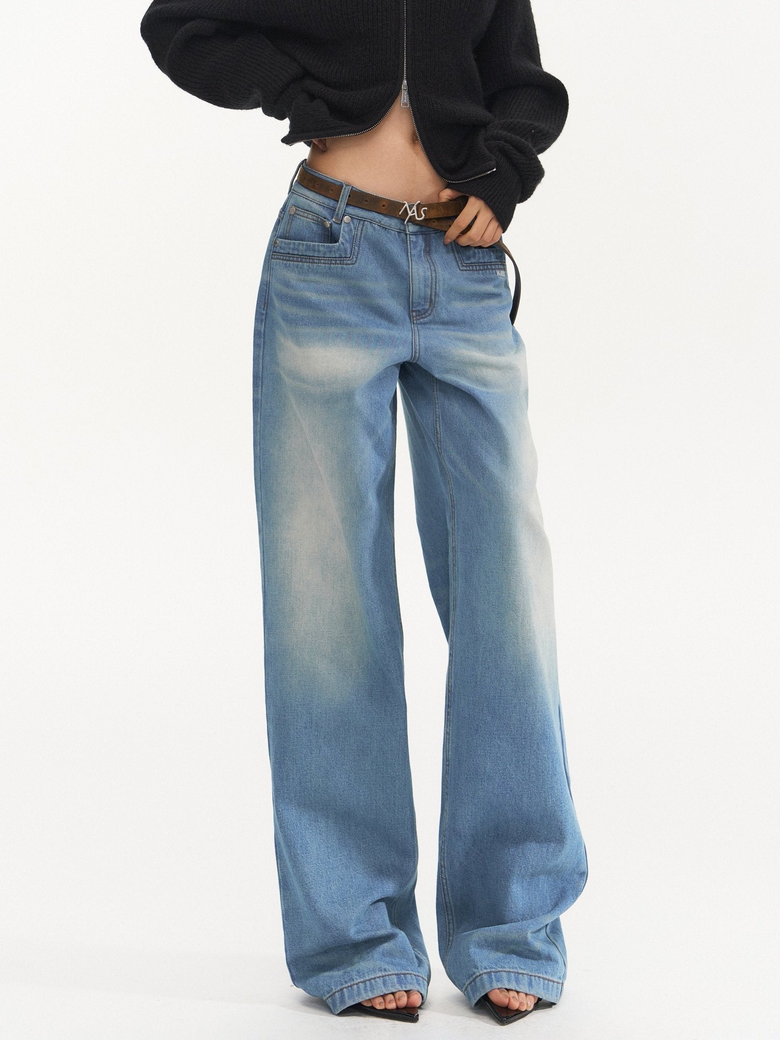 NAWS 0 - 1 Turkish Imported Jeans In Blue | MADAX