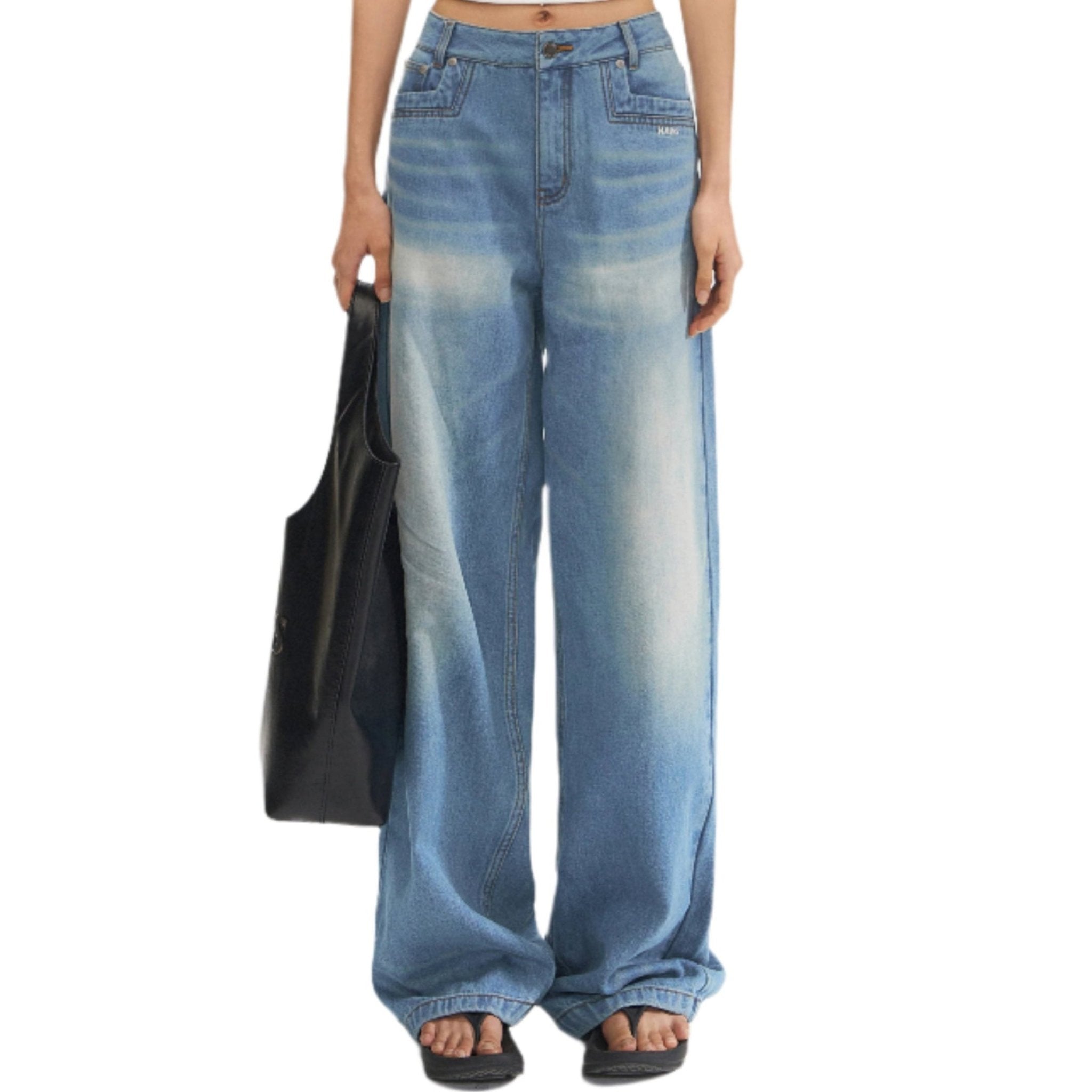 NAWS 0 - 1 Turkish Imported Jeans In Blue | MADAX