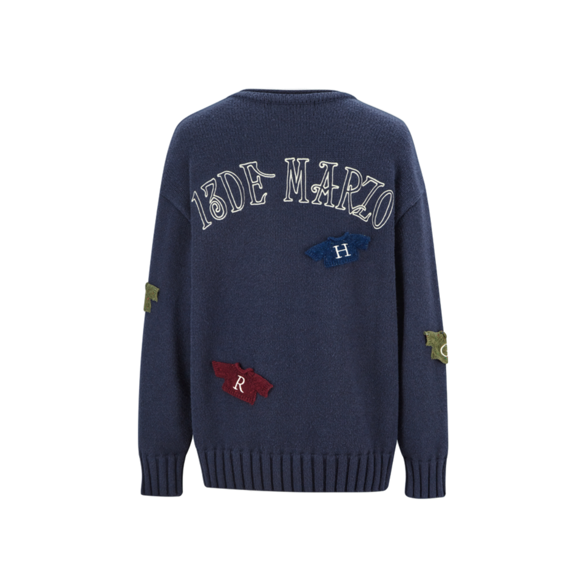 Harry and Weasley Sweater in Dark Blue