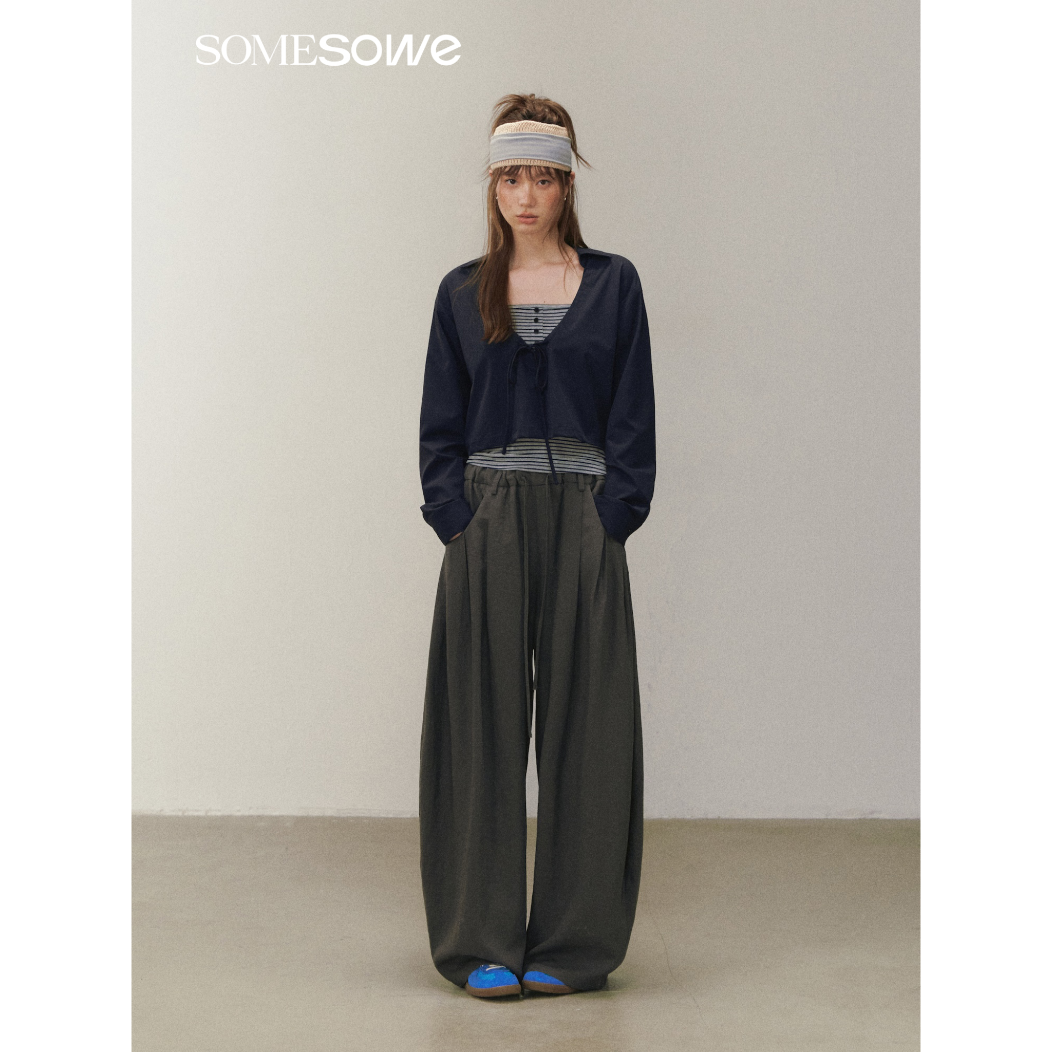 Bud Casual Pants in Gray