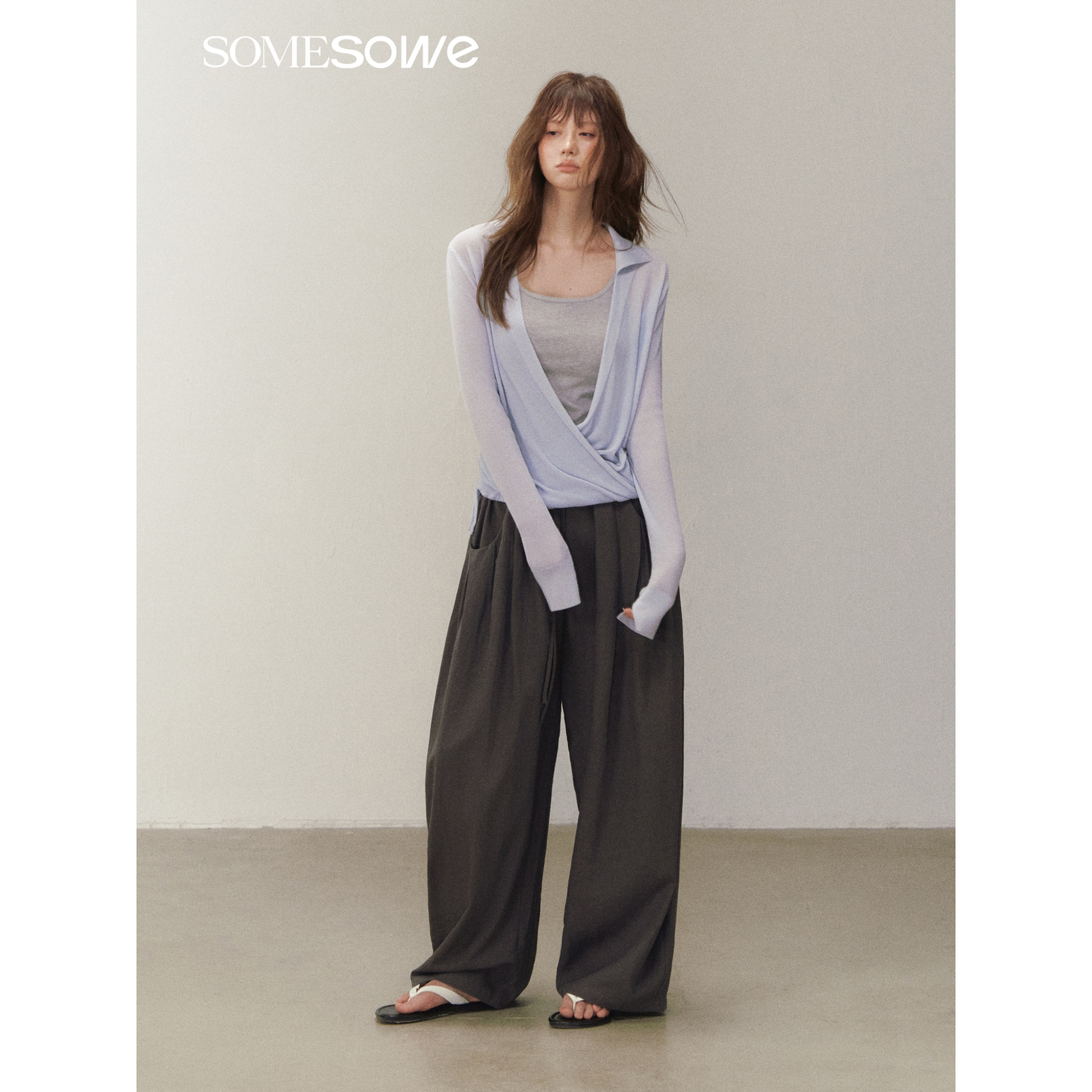 Bud Casual Pants in Gray