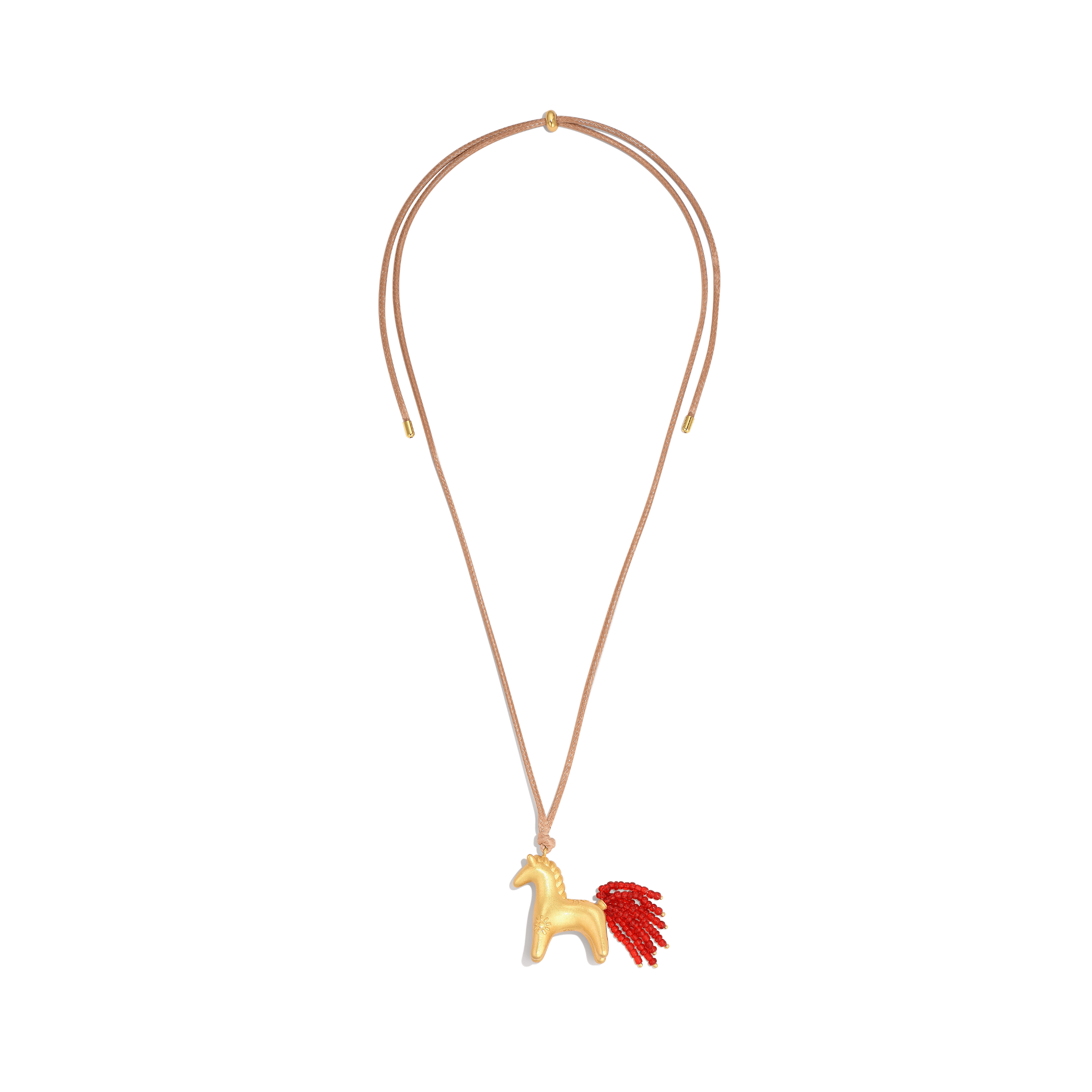 ToneTale 18K Gold Pony Sunny Long Necklace | MADAX