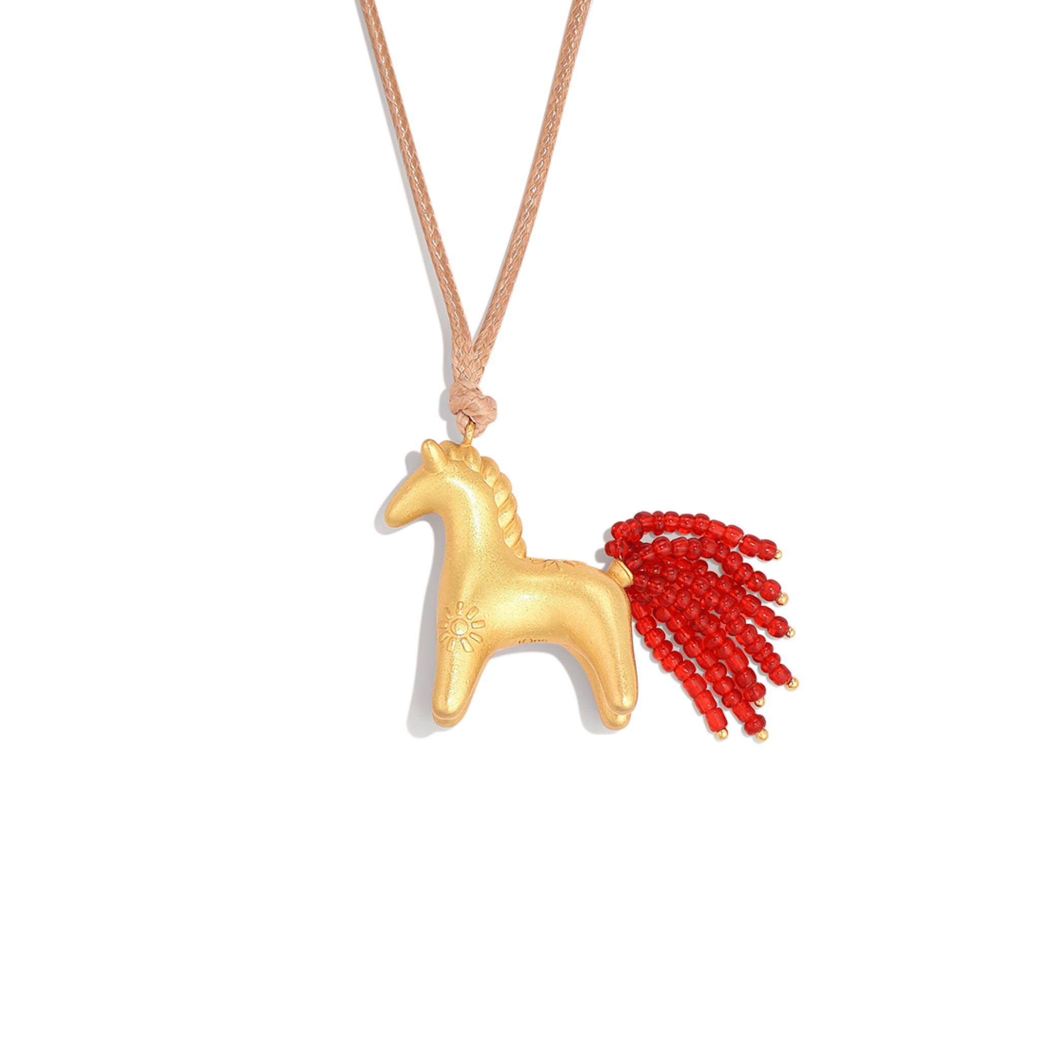 ToneTale 18K Gold Pony Sunny Long Necklace | MADAX