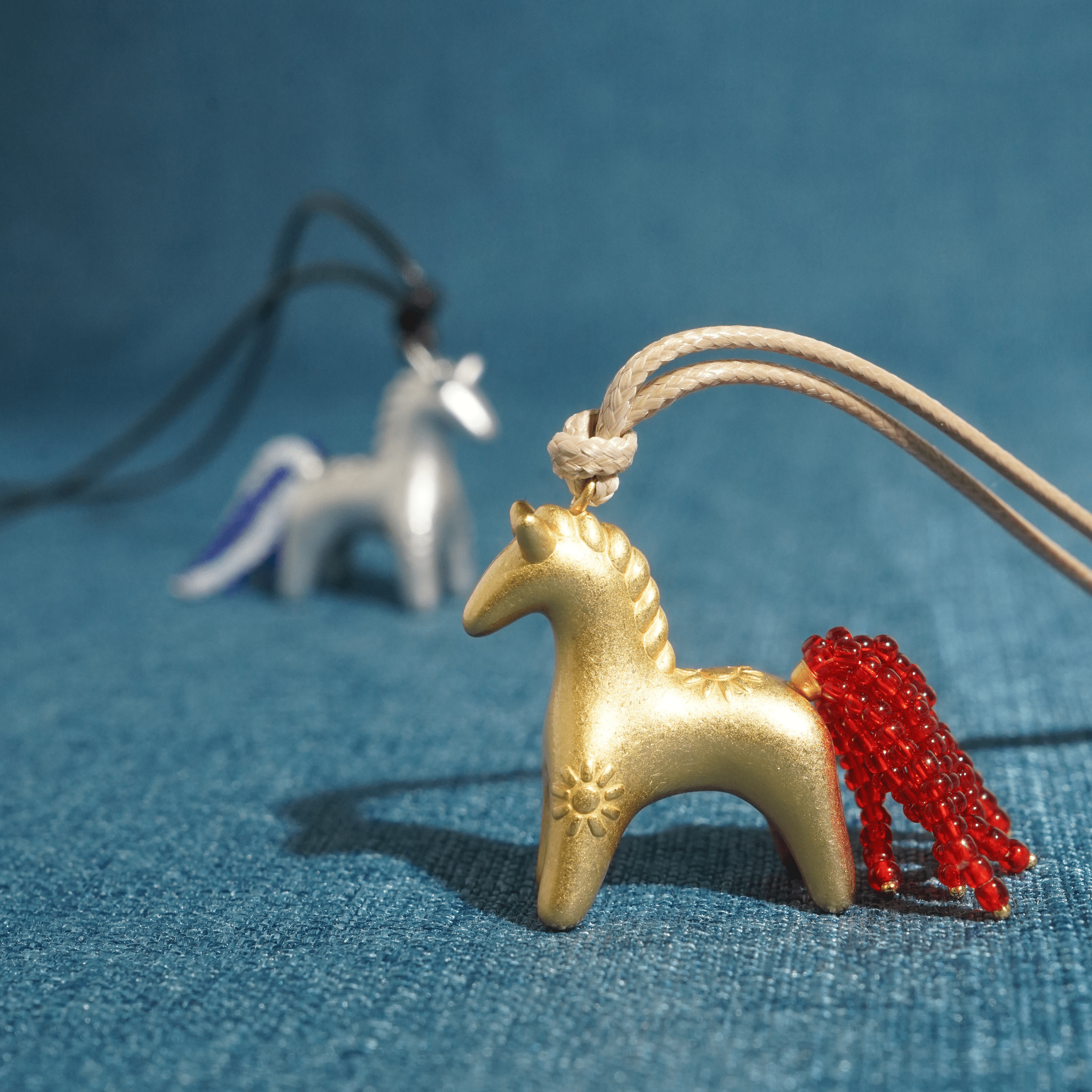 ToneTale 18K Gold Pony Sunny Long Necklace | MADAX