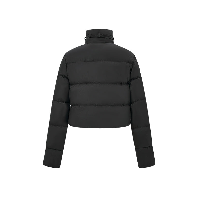 Black Cloud Down  Puff Jacket