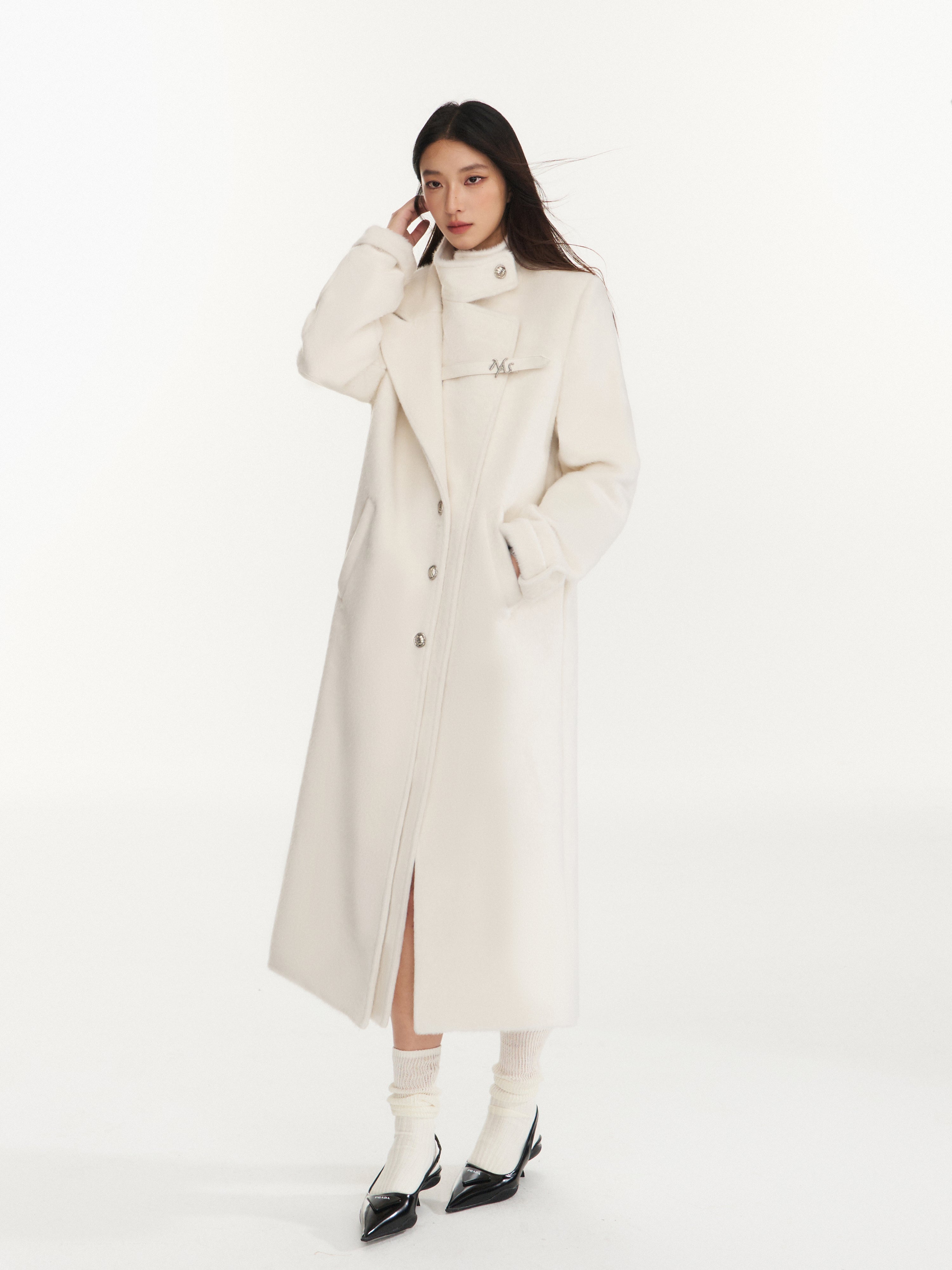 Snow Wool Coat