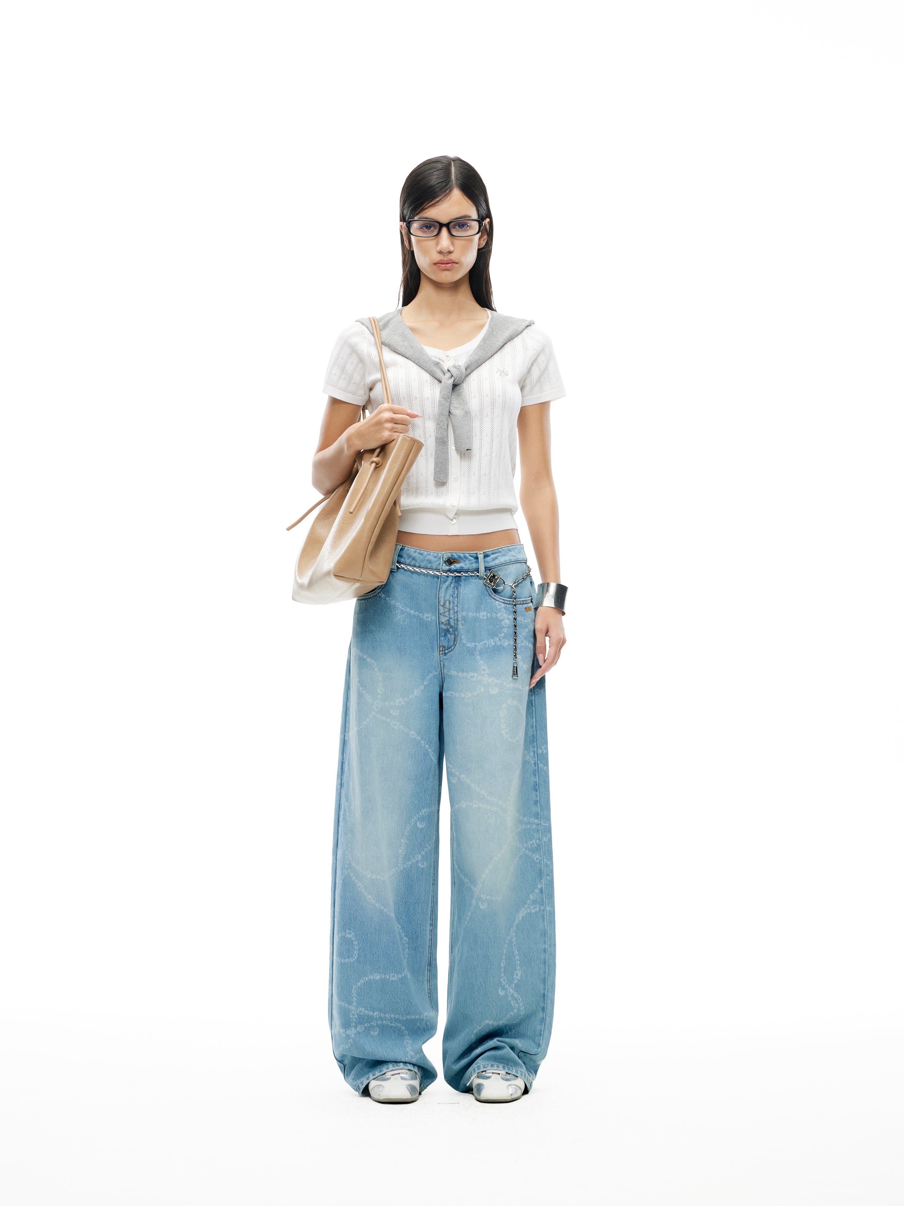 Duro Wrap Tee in White