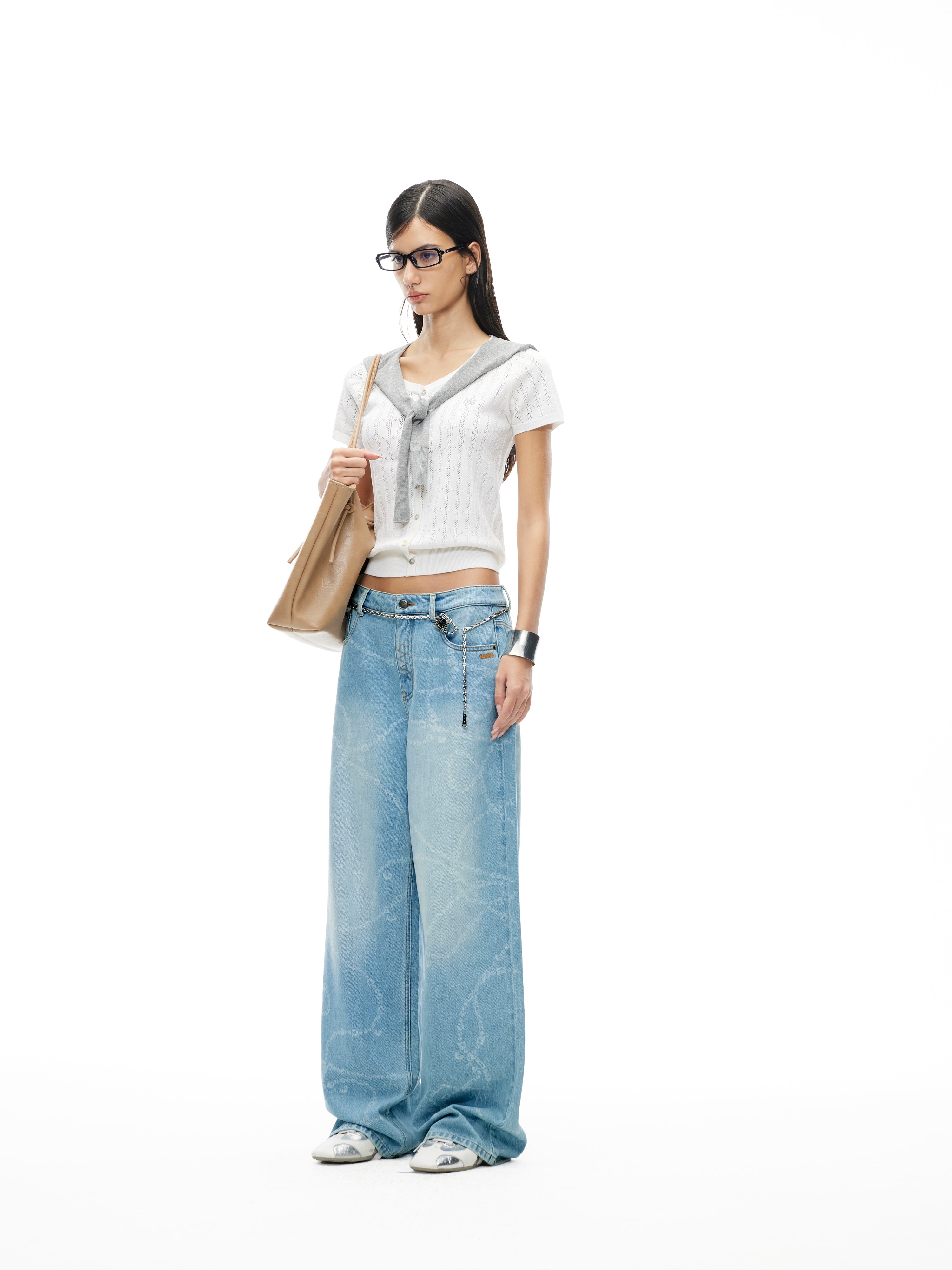 Duro Wrap Tee in White