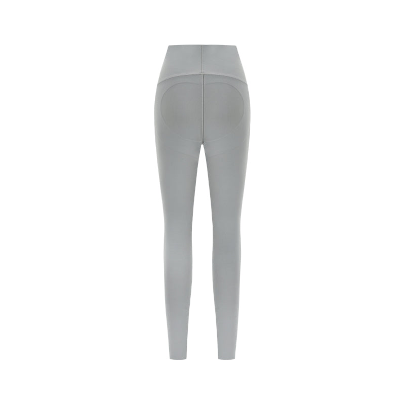 Gray Freedom Shark Legging Pants