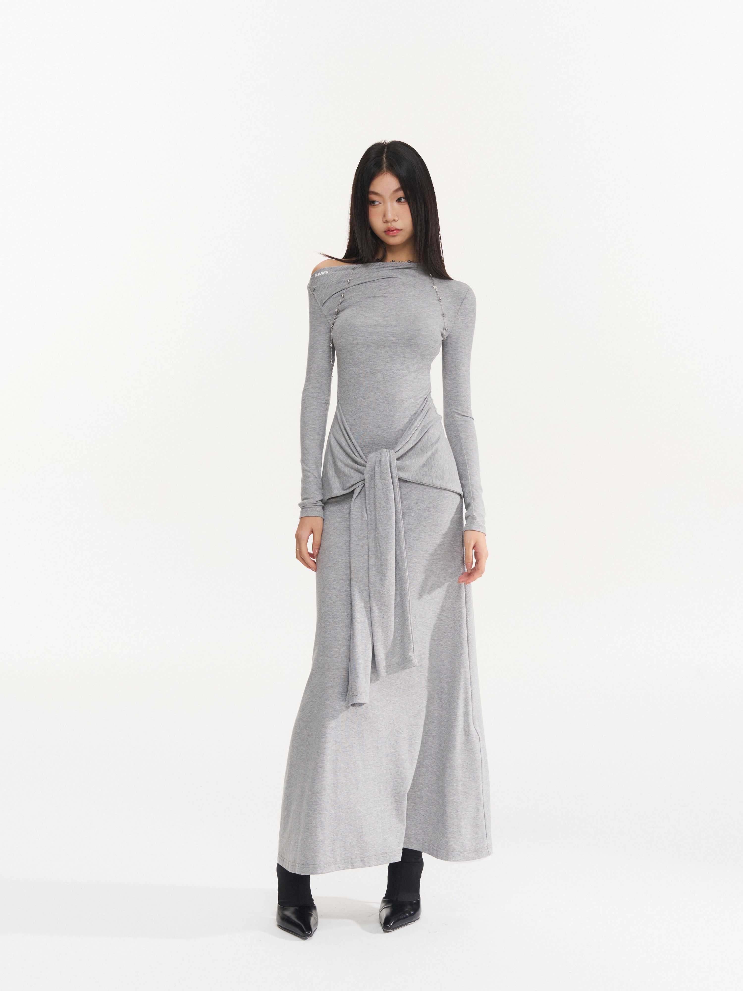 Gray Venus Dress