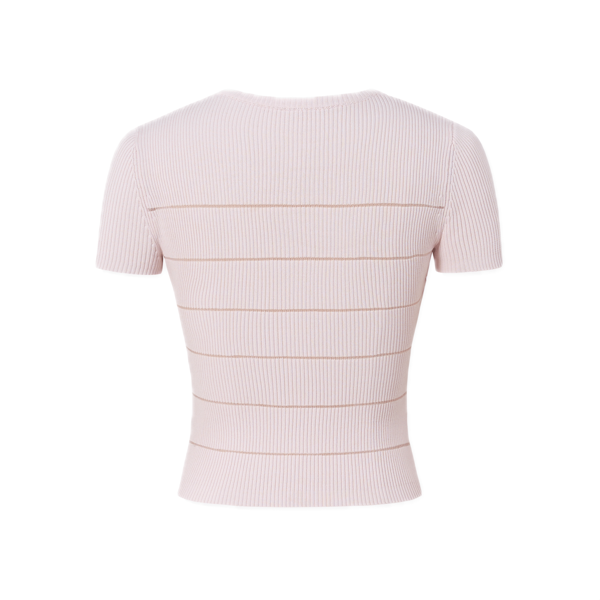 NAWS 3 Carat Ice Knitted Tee in Pink | MADAX