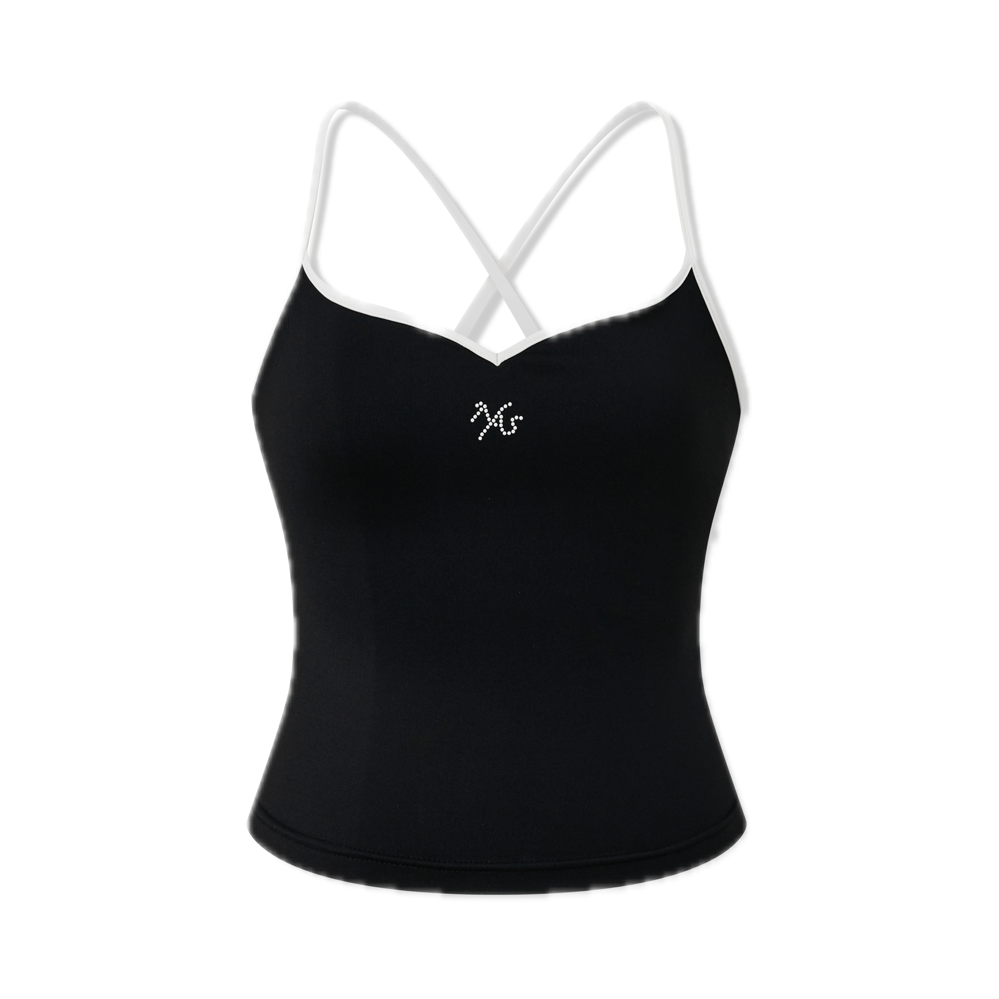 NAWS 3 Carat Mermaid Vest in Black | MADAX