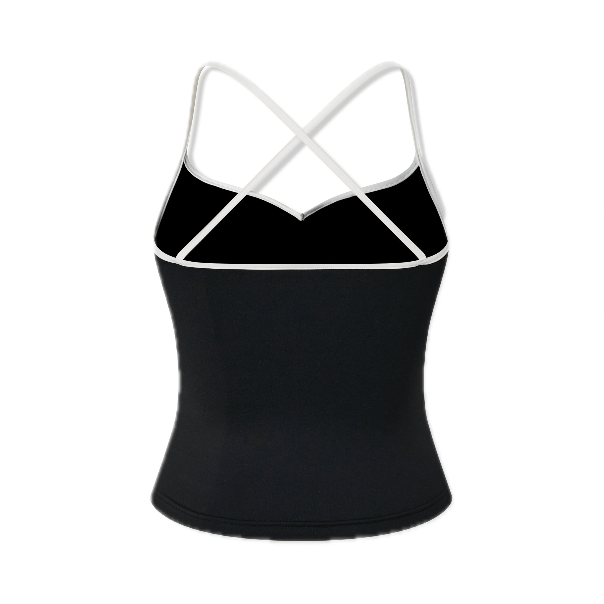 NAWS 3 Carat Mermaid Vest in Black | MADAX