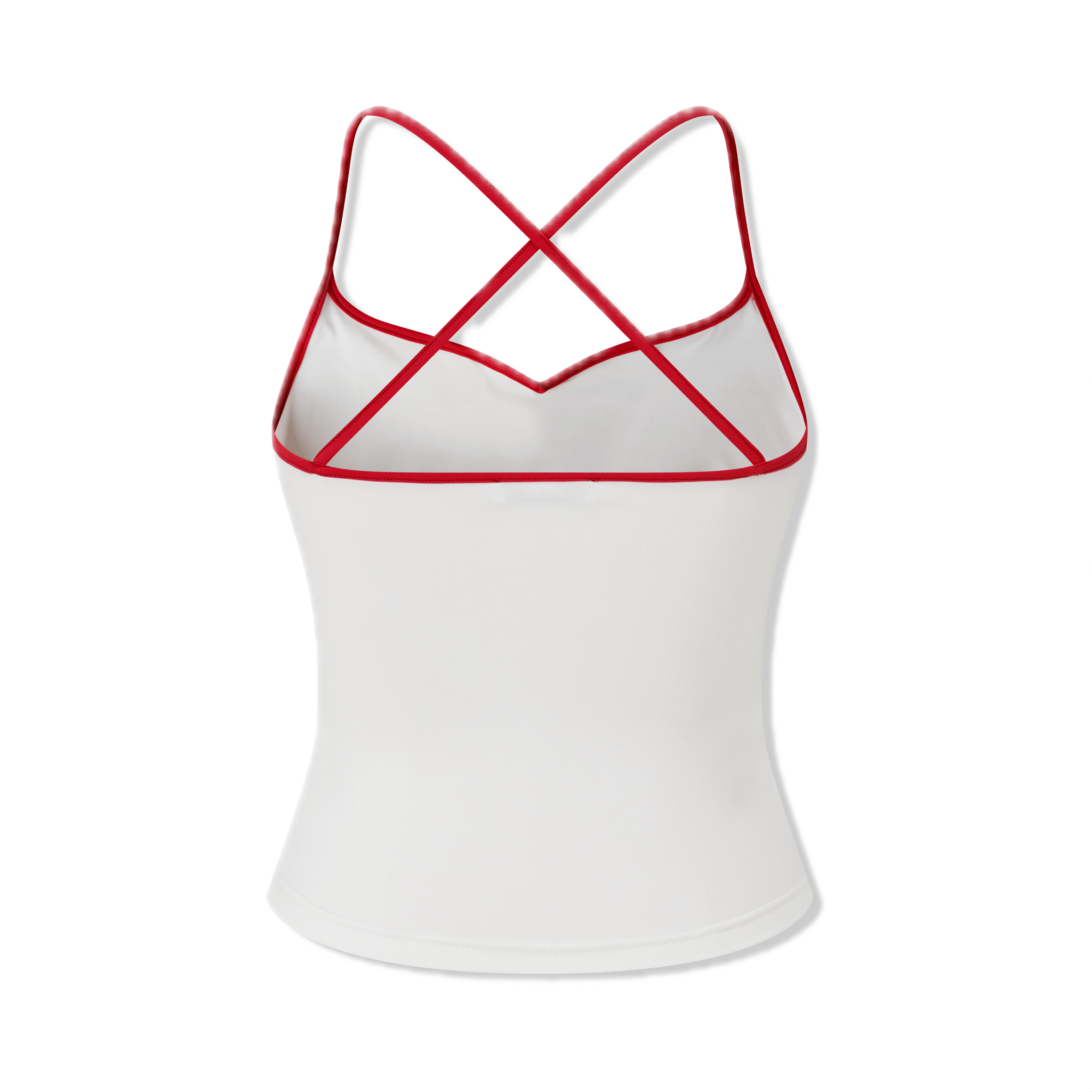 NAWS 3 Carat Mermaid Vest in Burgundy Red and White | MADAX