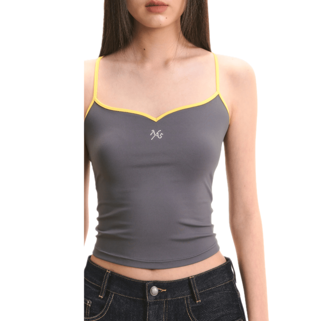 NAWS 3 Carat Mermaid Vest in Grey | MADAX