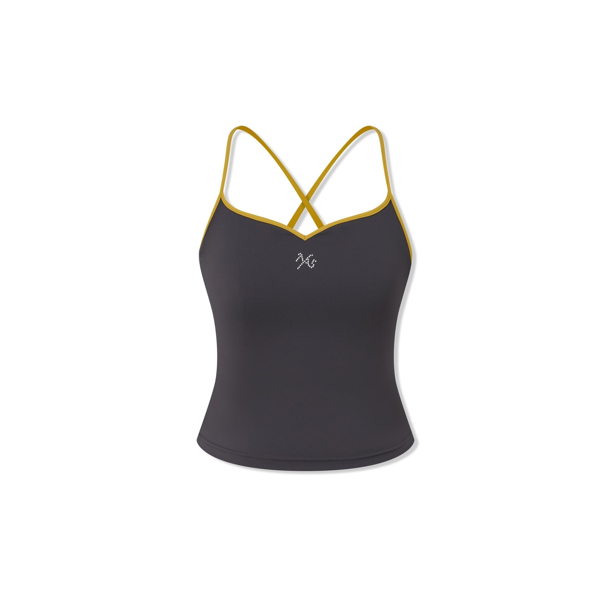 NAWS 3 Carat Mermaid Vest in Grey | MADAX