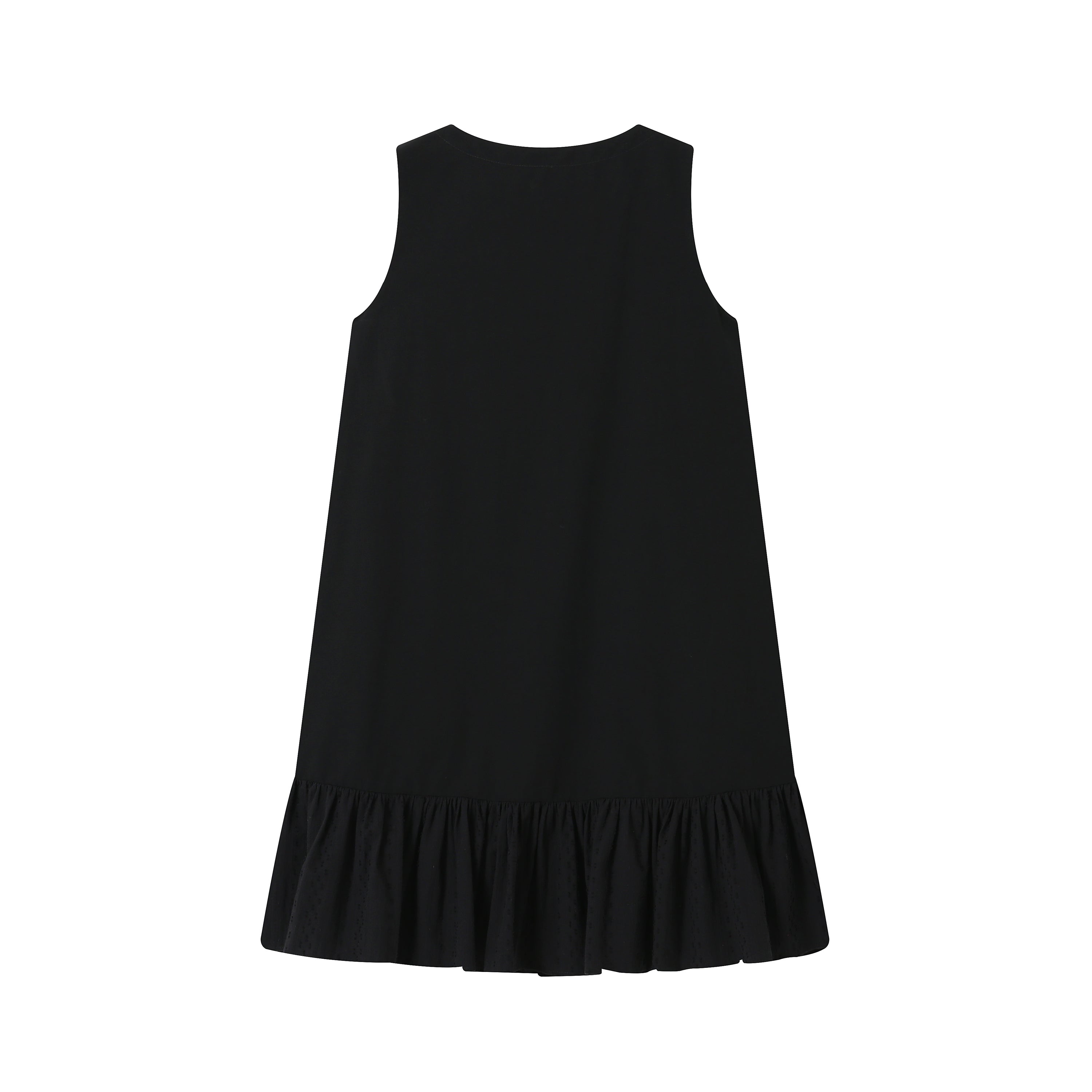 Drawstring Cargo Tank Dress