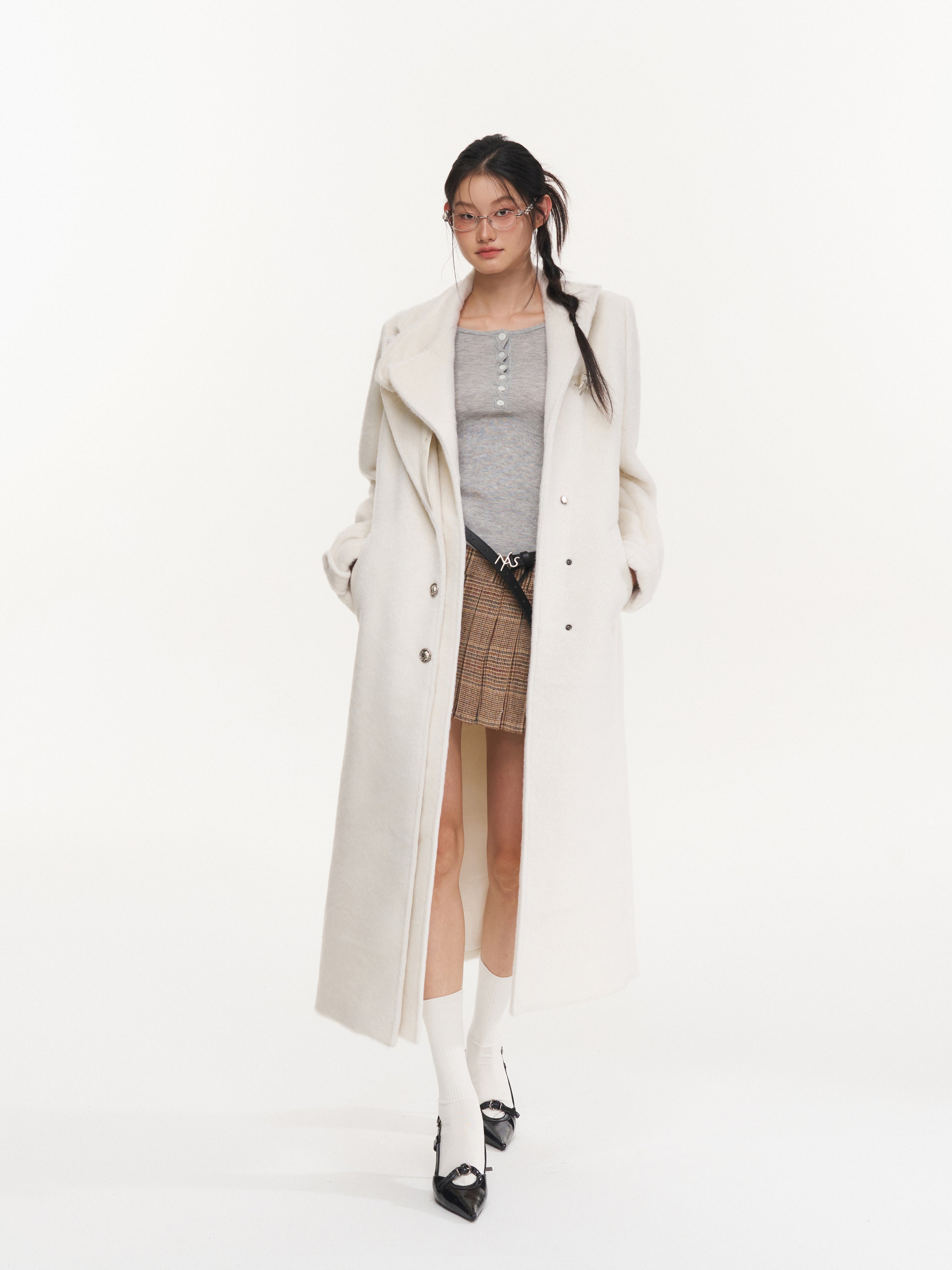 Snow Wool Coat