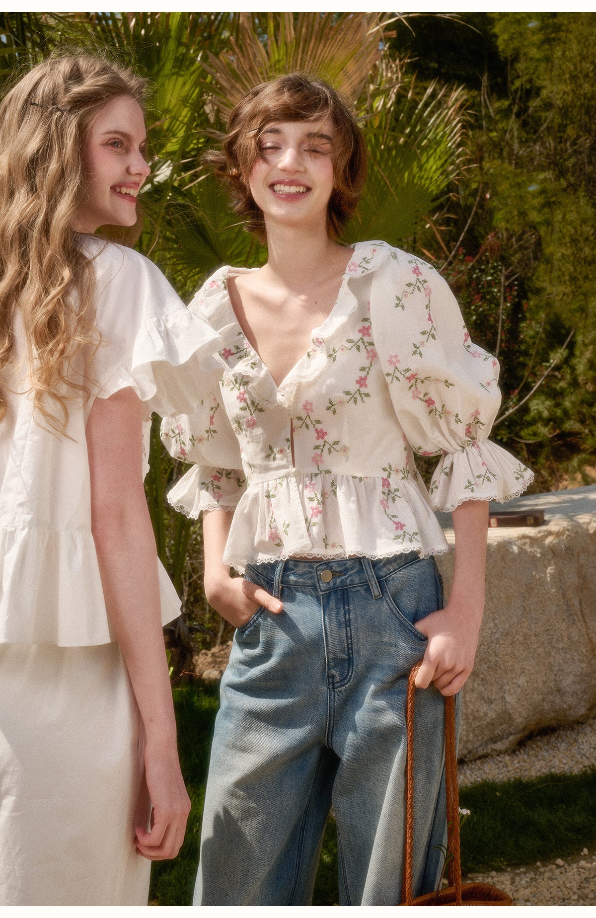 Apple Tree - White Shirt