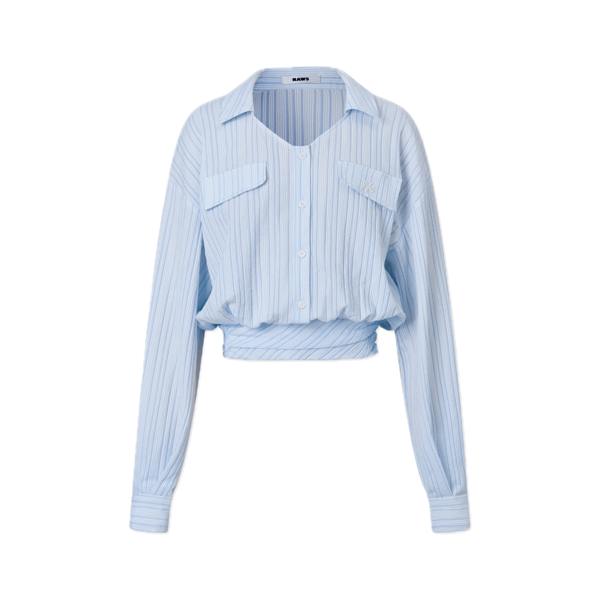 NAWS 3D Shirt in Blue | MADAX