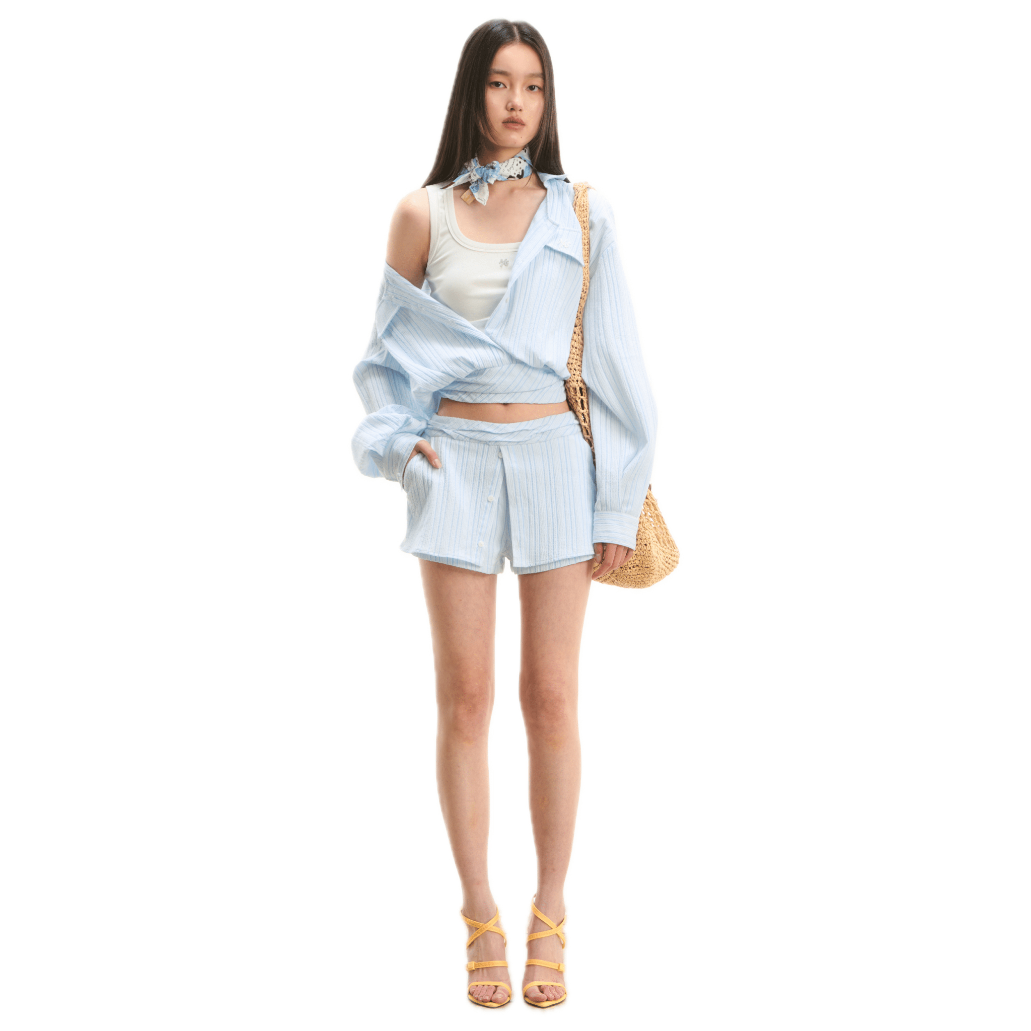 NAWS 3D Shirt in Blue | MADAX