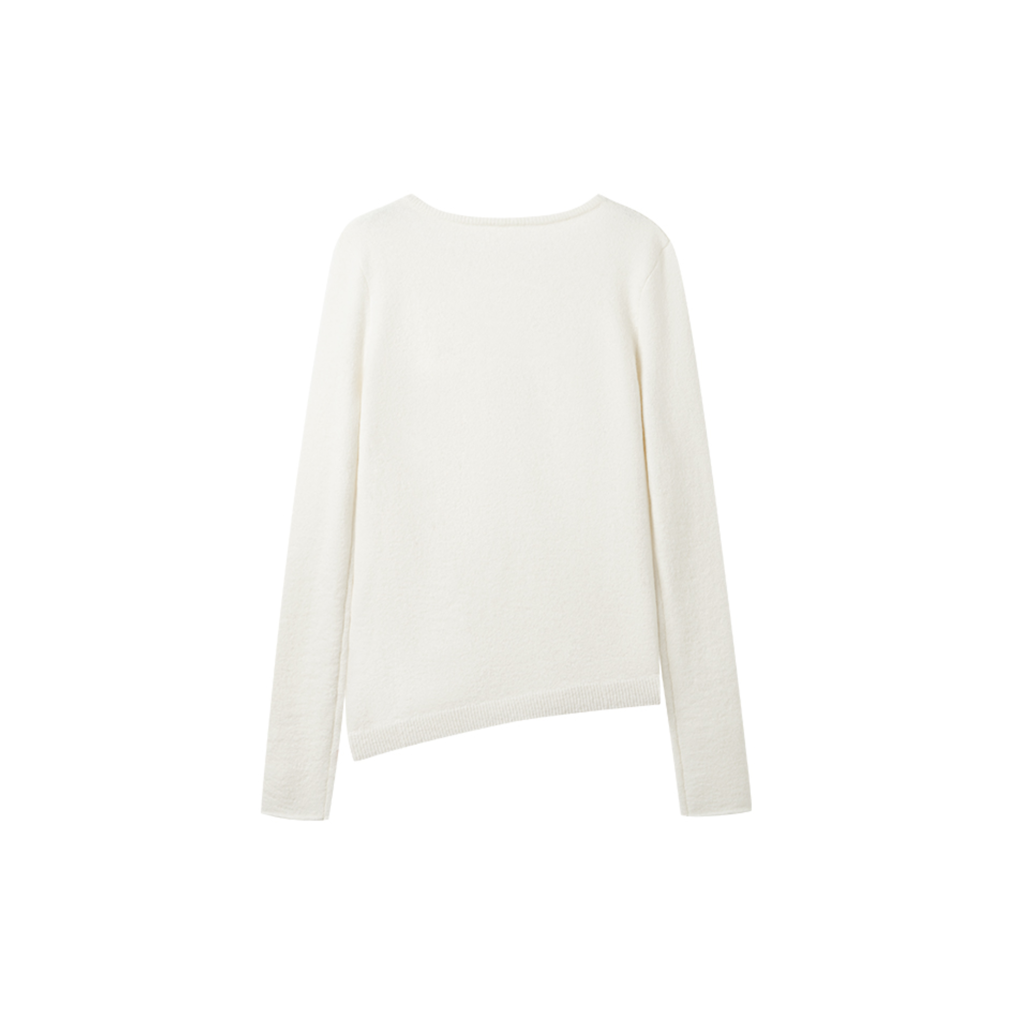 Hengji Knitted Sweater in White