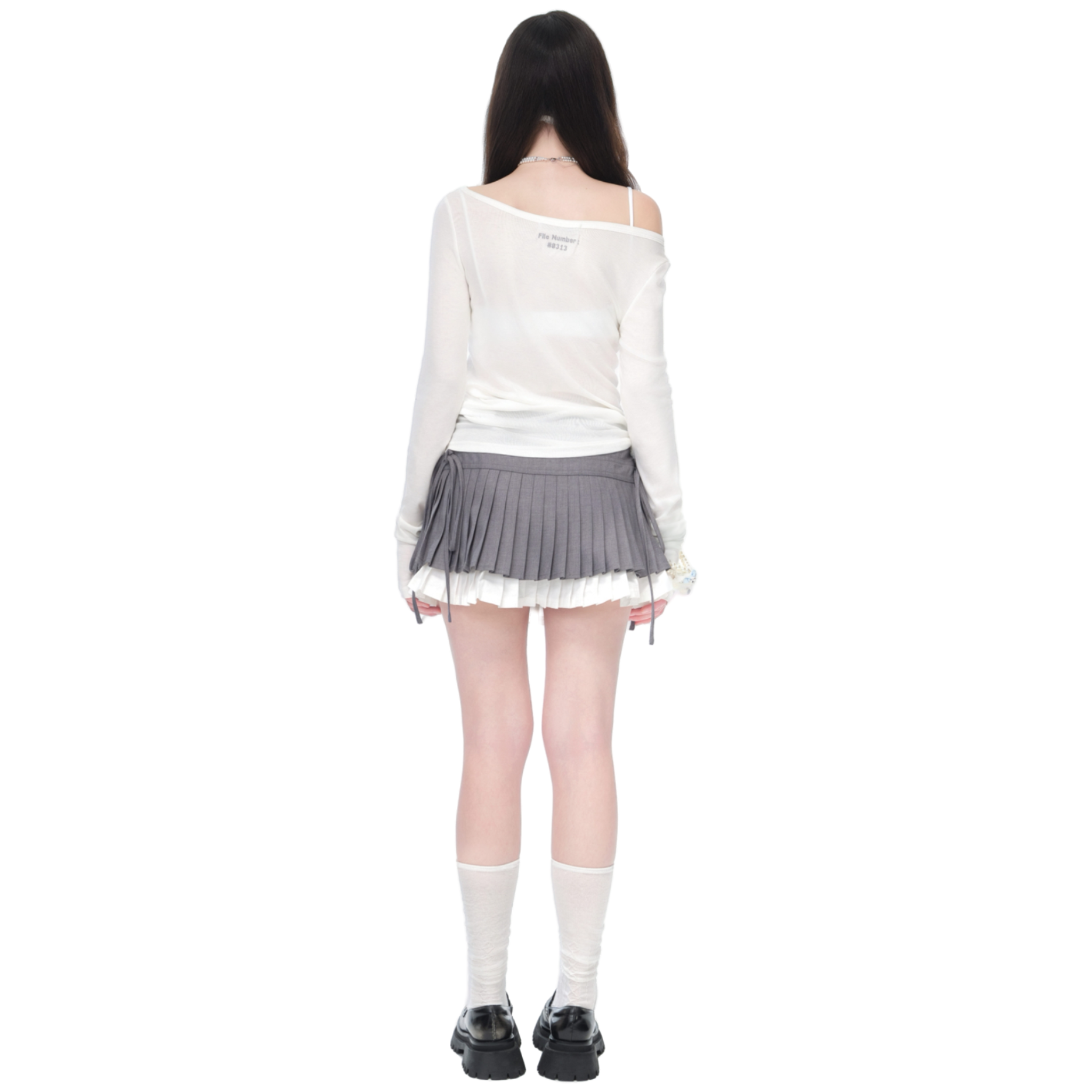 Timeline Base Layer T-shirt in White