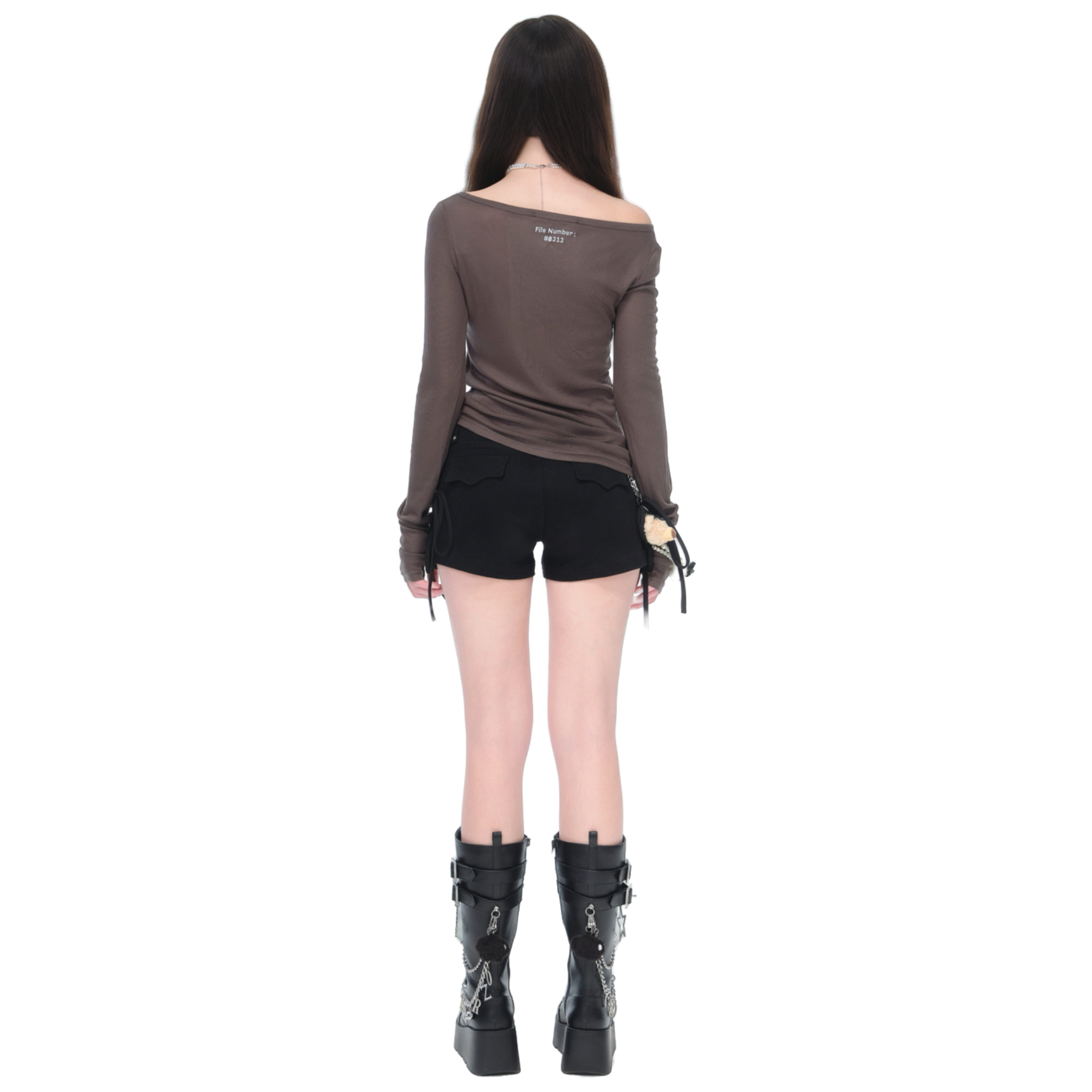 Timeline Base Layer T-shirt in Gray