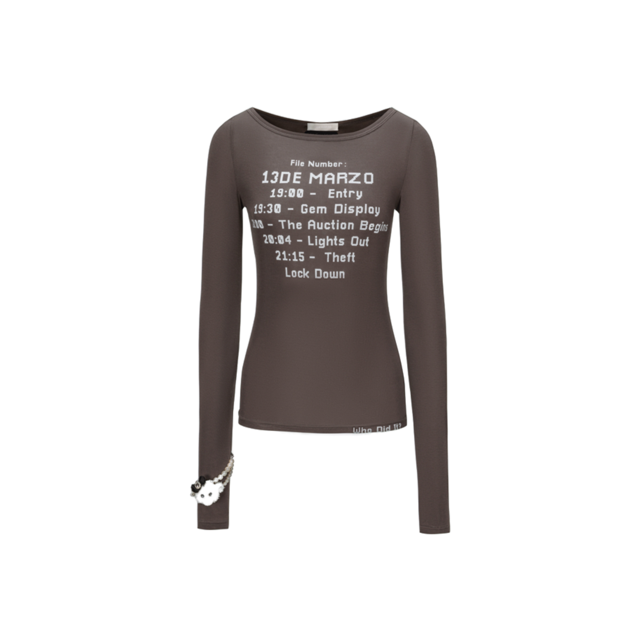 Timeline Base Layer T-shirt in Gray