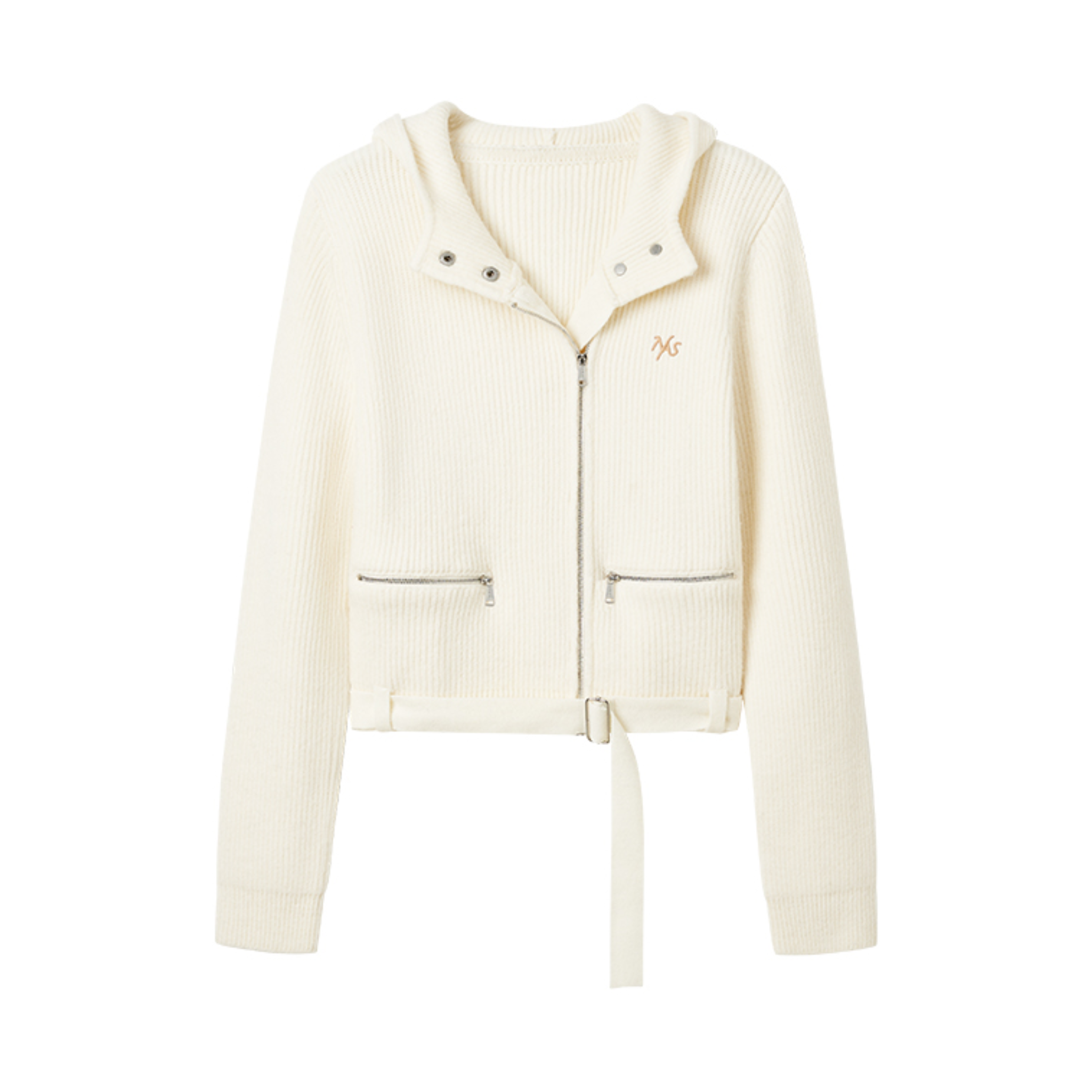 Gard Cardigan in White