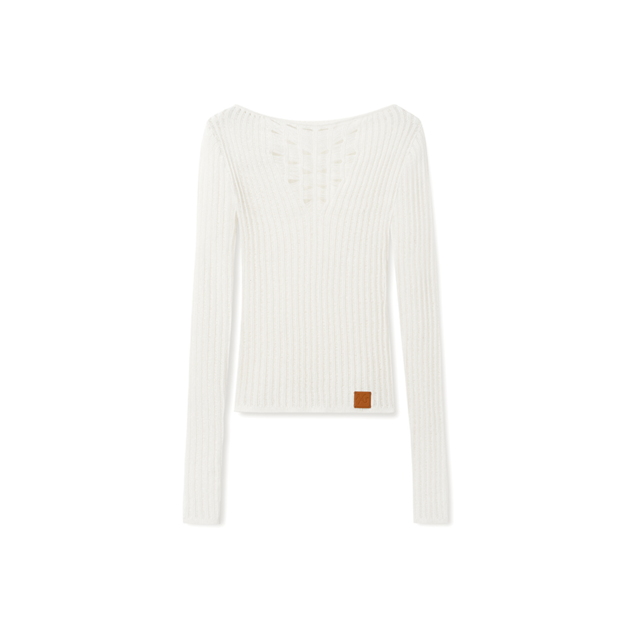 ブルーリッジニットウェア ホワイト