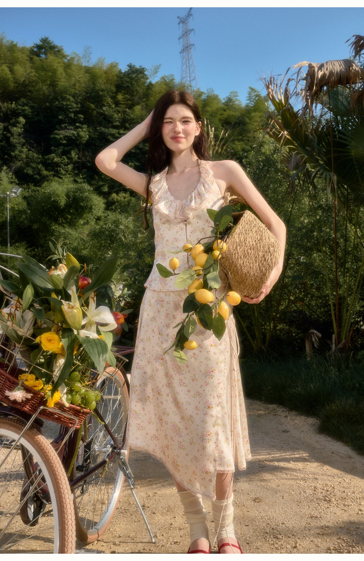 Love Letter - Beige Skirt