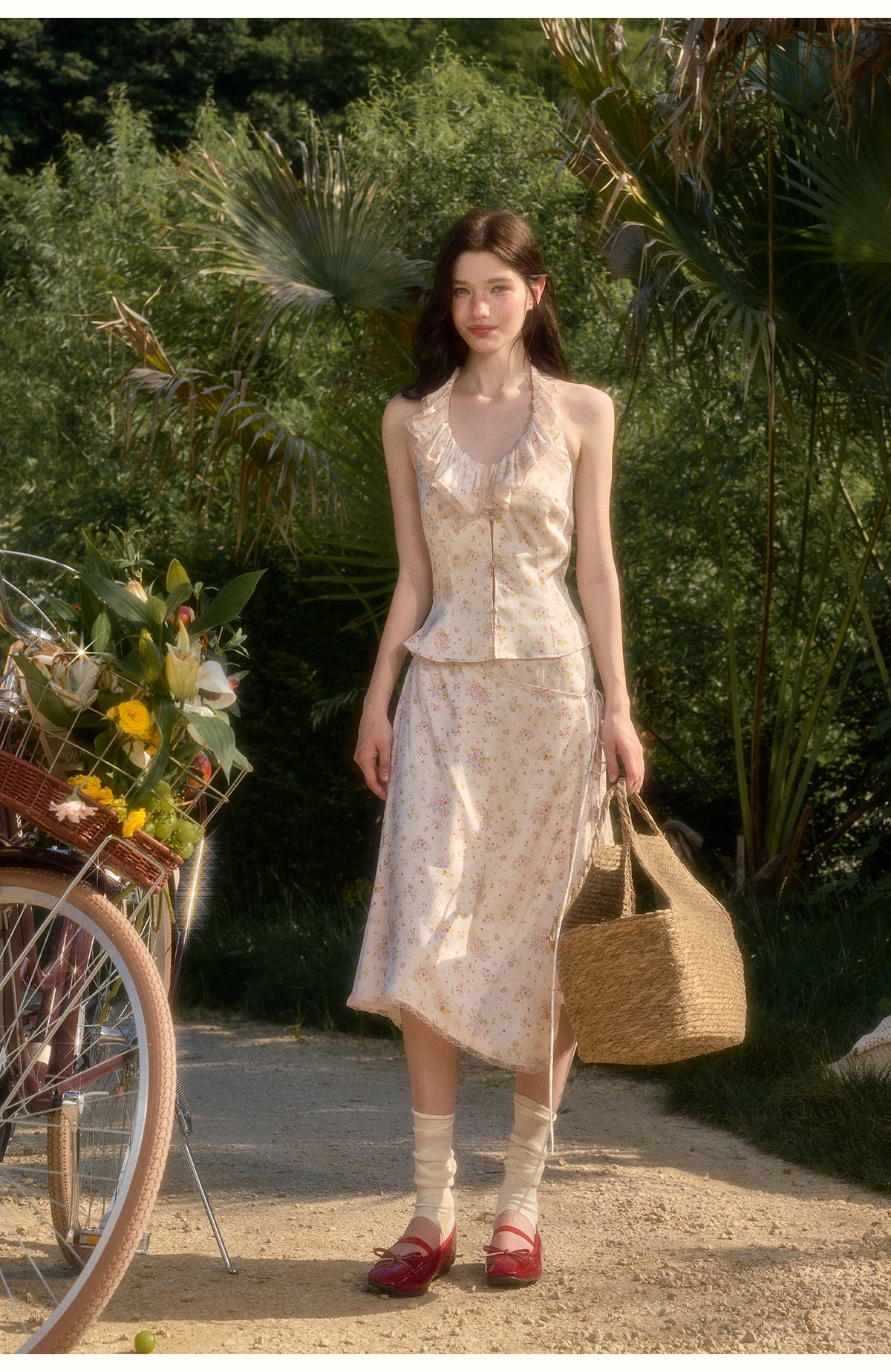 Love Letter - Beige Skirt